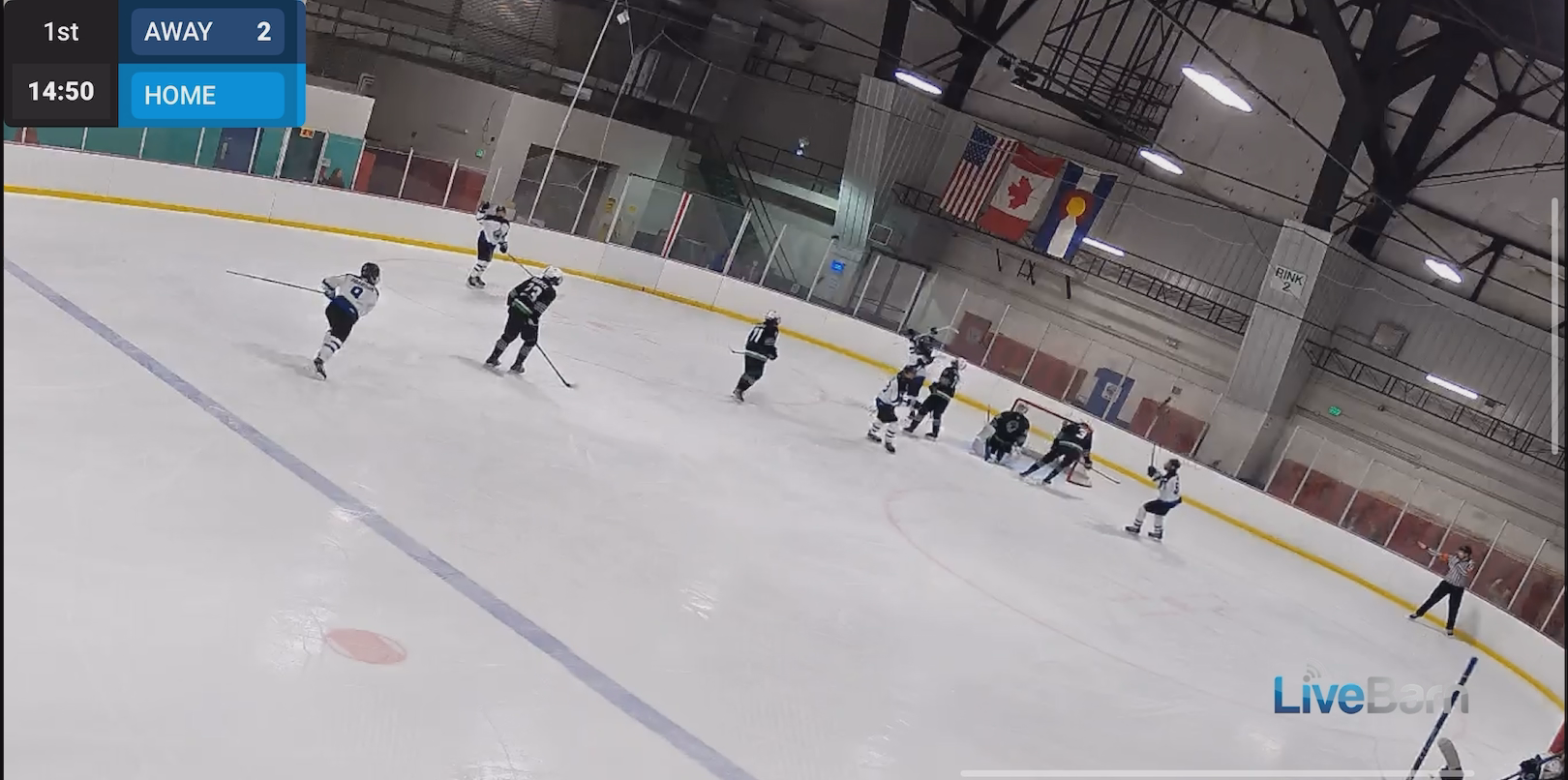 #9 Luke Branson's Power Play Wrister vs. Rocky Mountain Rough Riders_Oct 2025