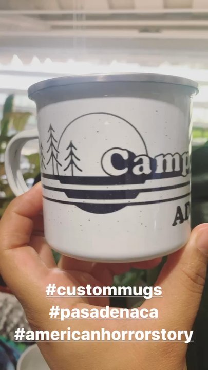 TreceCielos - Custom enamel coffee mugs - Printing Services Near Me - South Pasadena, California