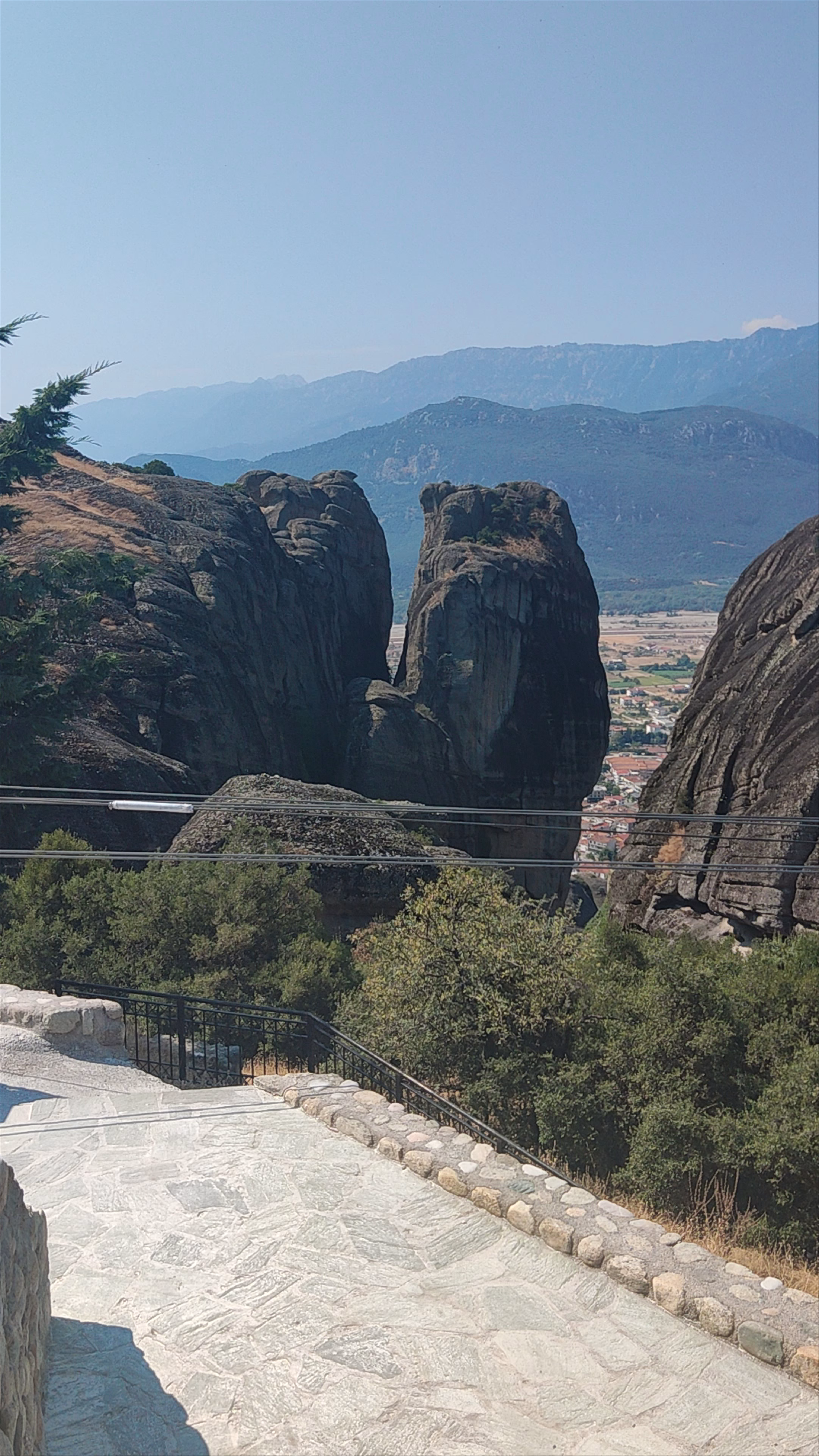 Monastery of the Holy Trinity at Meteora: Awe-inspiring Cliffside Serenity in Kalabaka, Greece