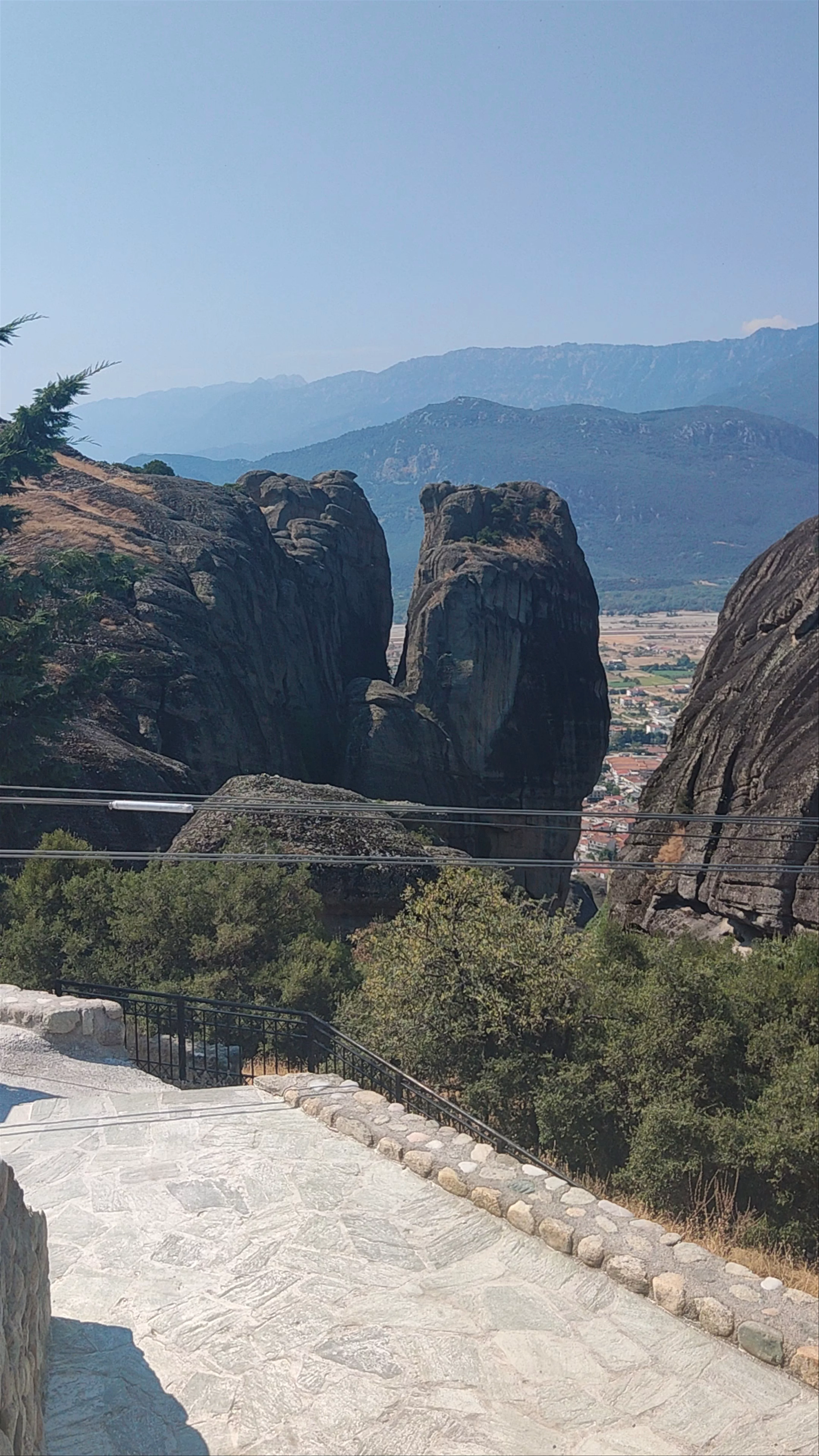 Monastery of the Holy Trinity at Meteora, Kalabaka, Greece