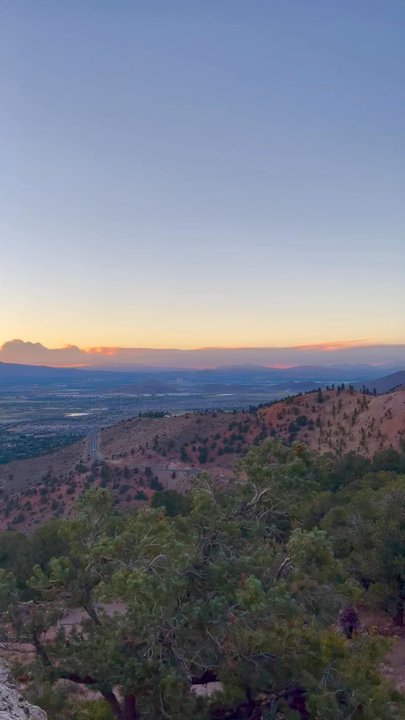 Geiger Lookout - Hiking Near Me - Reno, Nevada