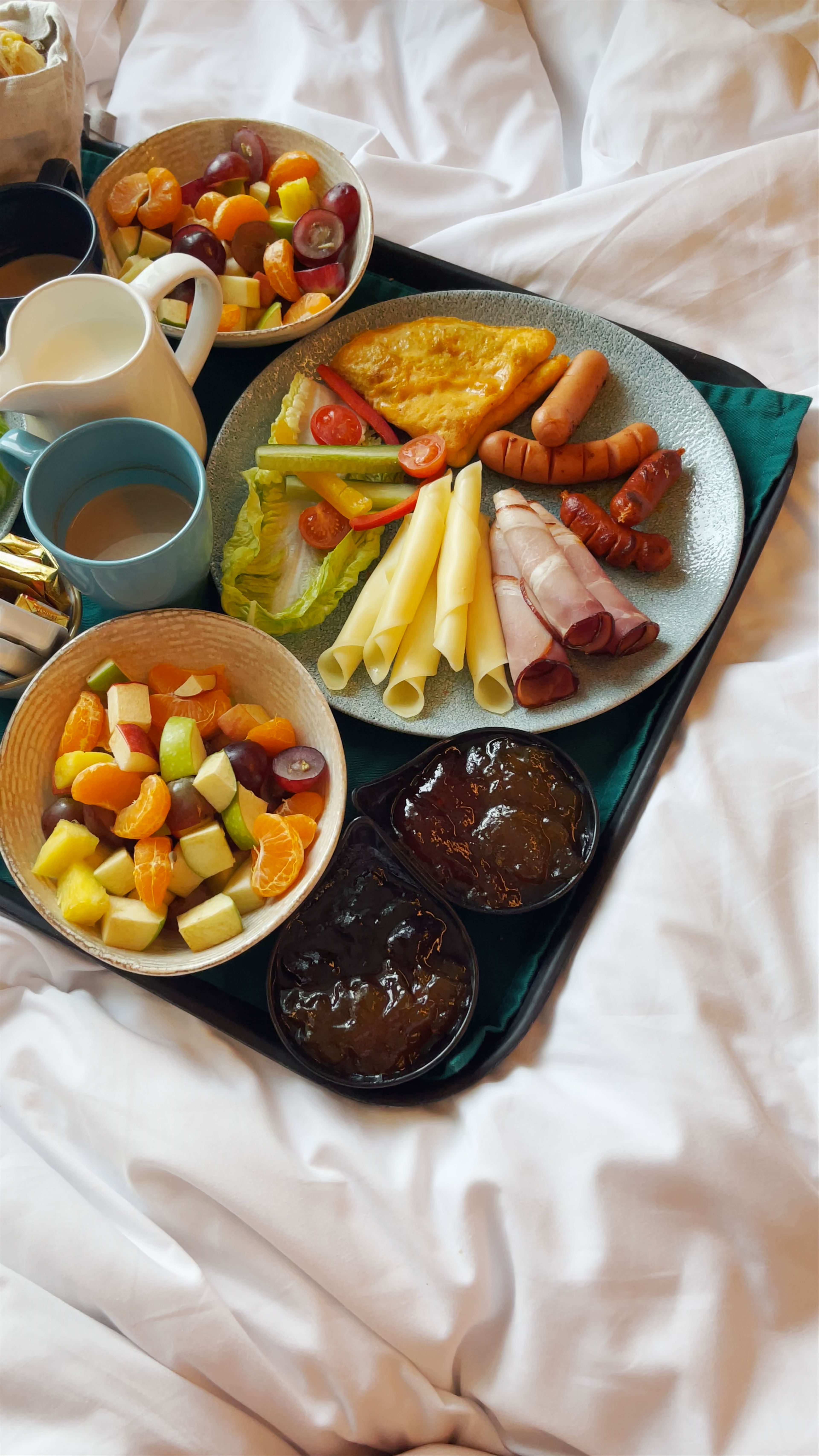 Lazy Morning Breakfast in Budapest at Hotel Moments