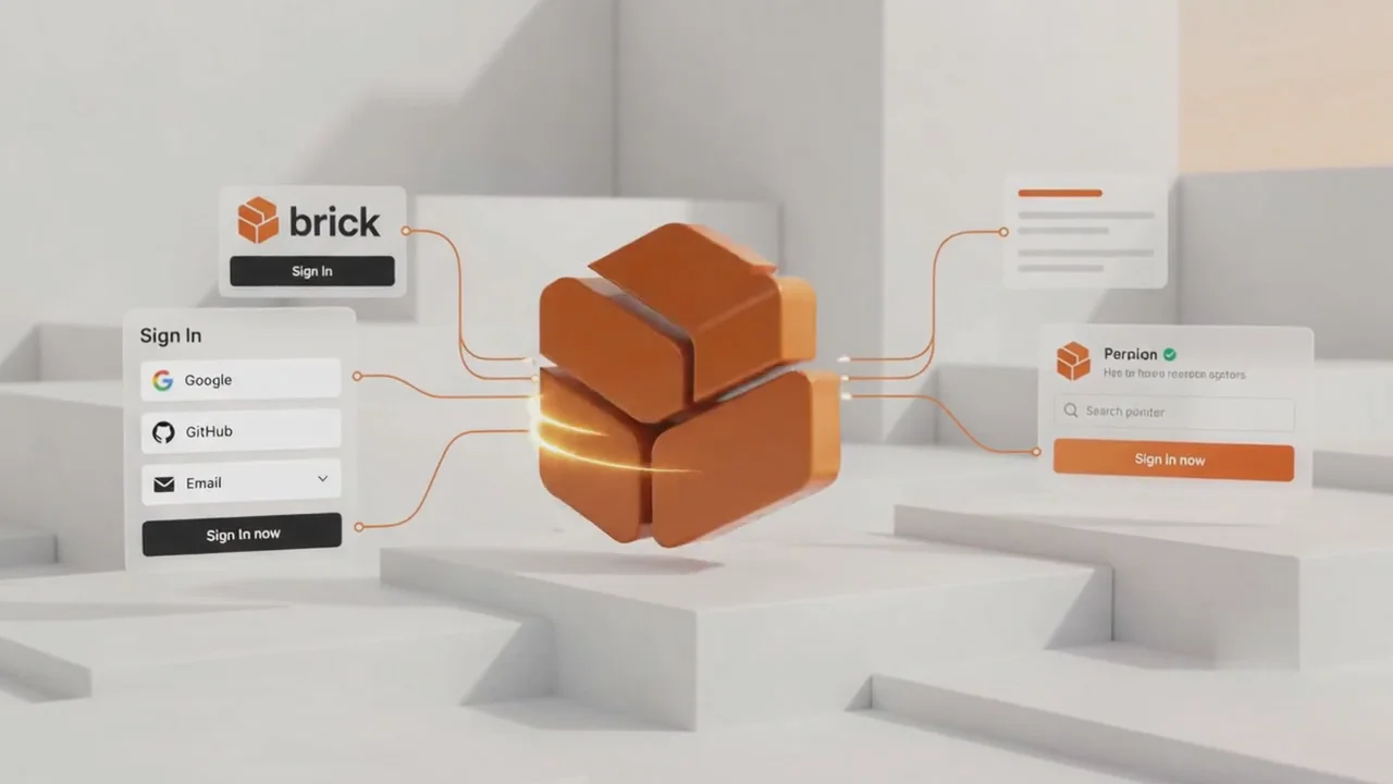 Brick — Blockchain User Management & Auth image 1