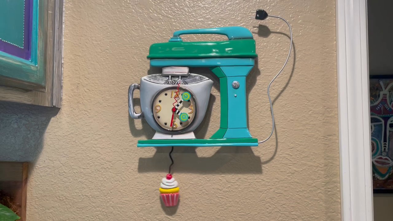 Clocks Etc - My darling kitchen clock find!!! - Home Decor Near Me - Lafayette, California