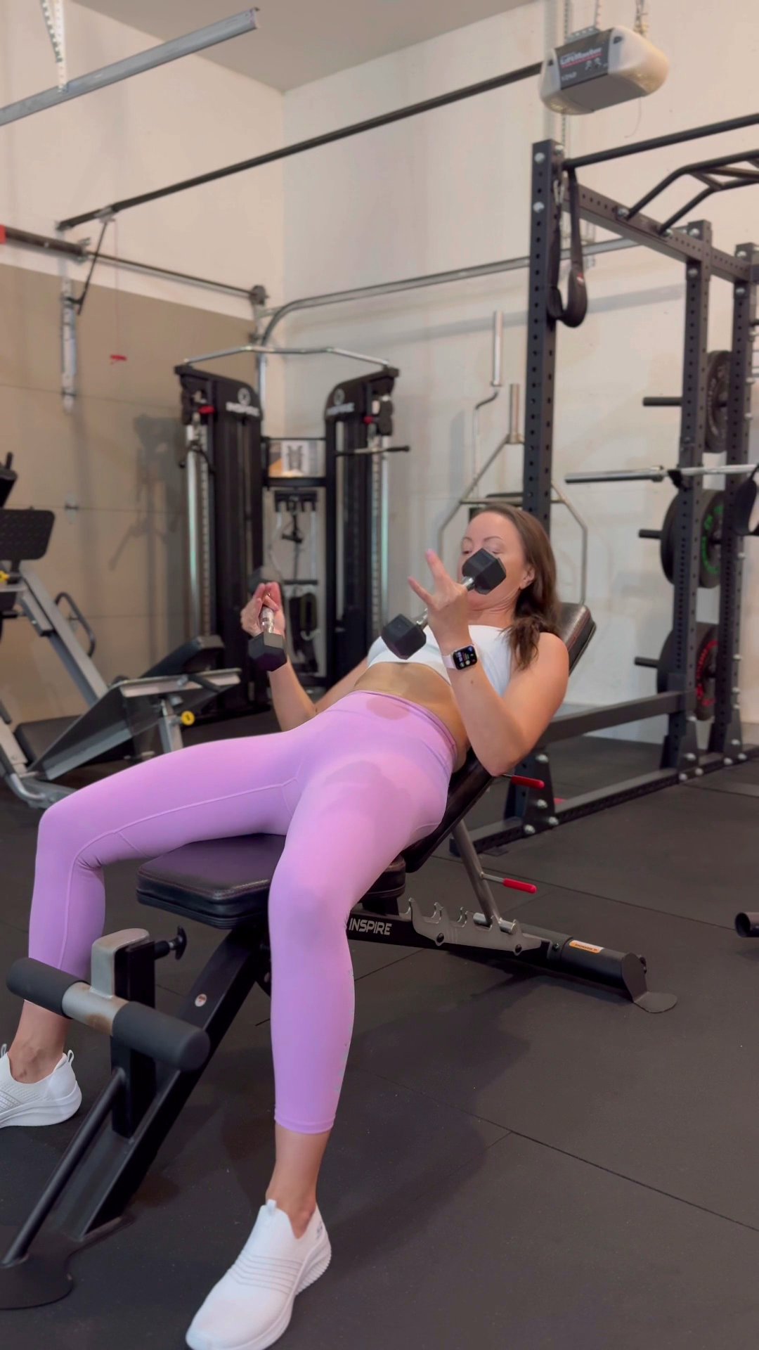 W1/D2 Chest, Triceps & Core (RPE 7)