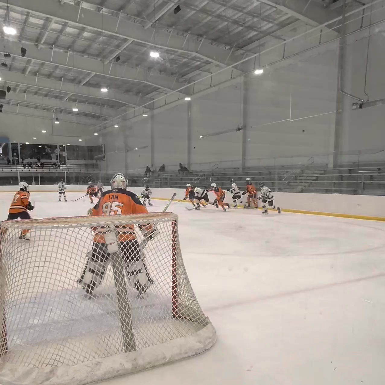 Leighton Lam - Incredible Breakaway & Rebound Double Save!