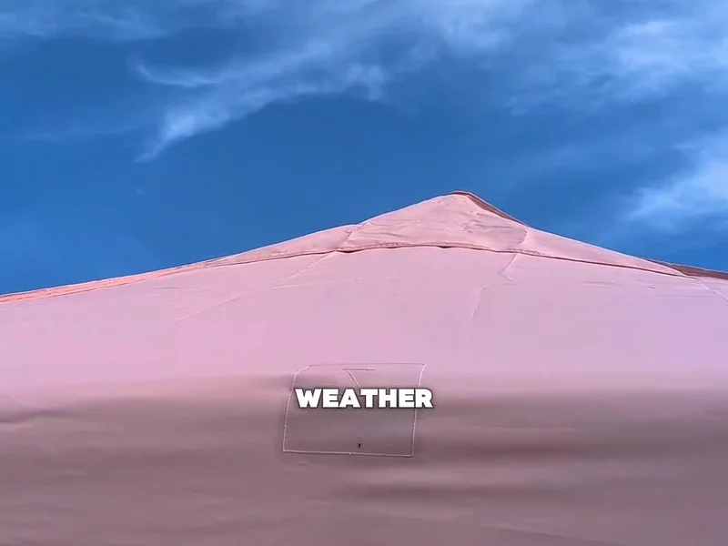 OZtrail Gazebo Canopy UGC Ad