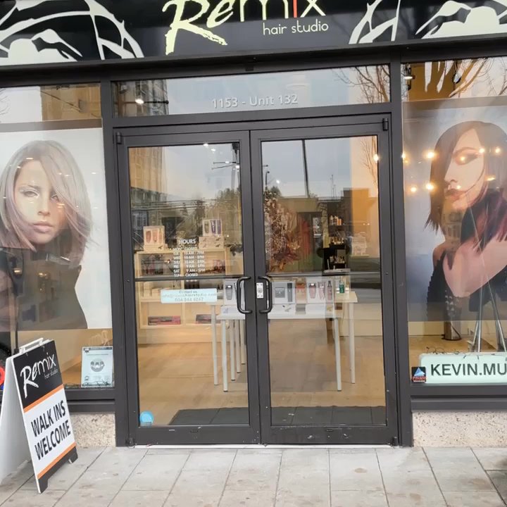 Remix Hair Studio - This was one of my favourite post the past month. The reason why I love it is because I did a few changes at the salon. - Hair Salons Near Me - Coquitlam, British Columbia