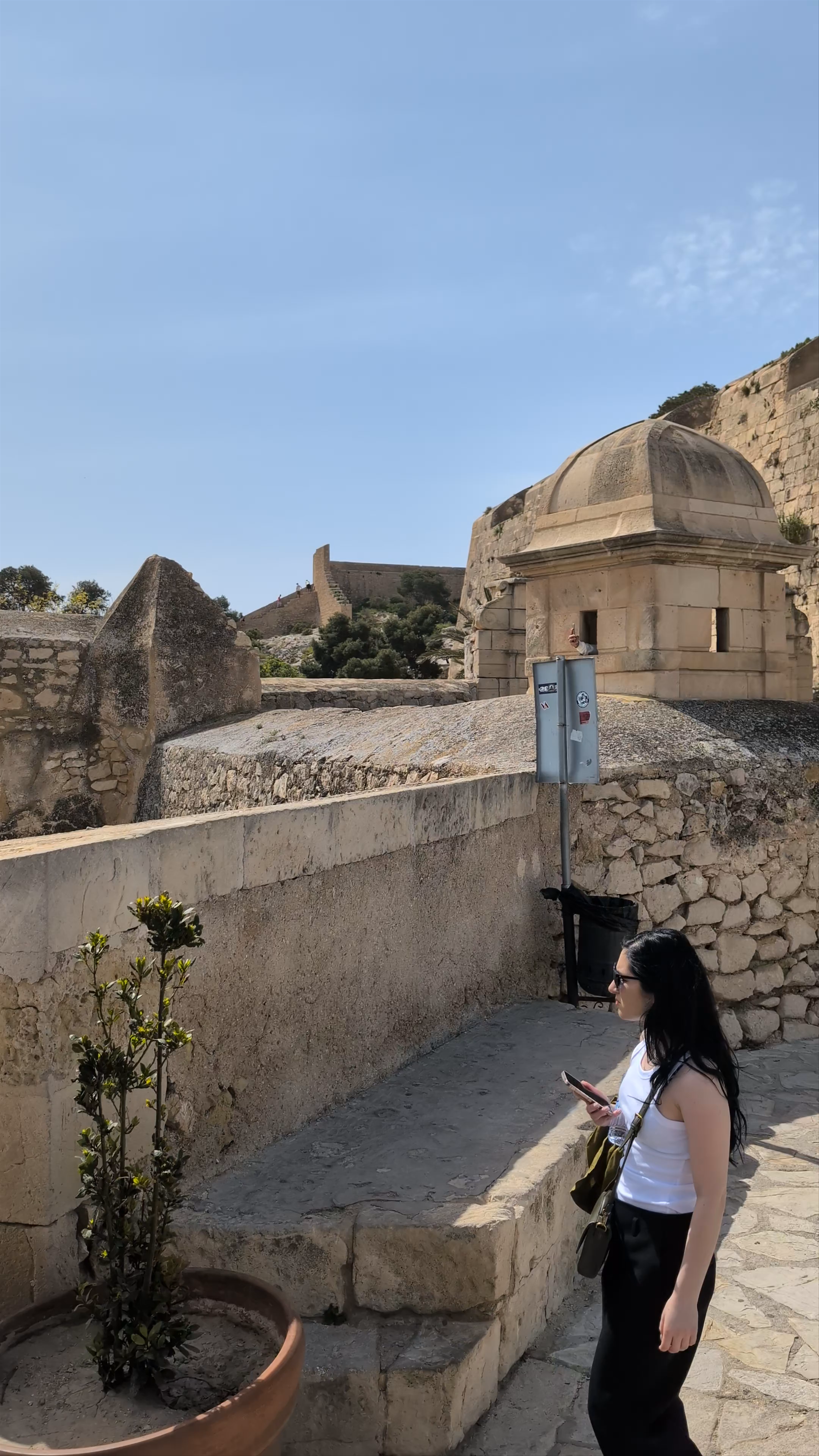 Ascensor del Castillo de Santa Bárbara