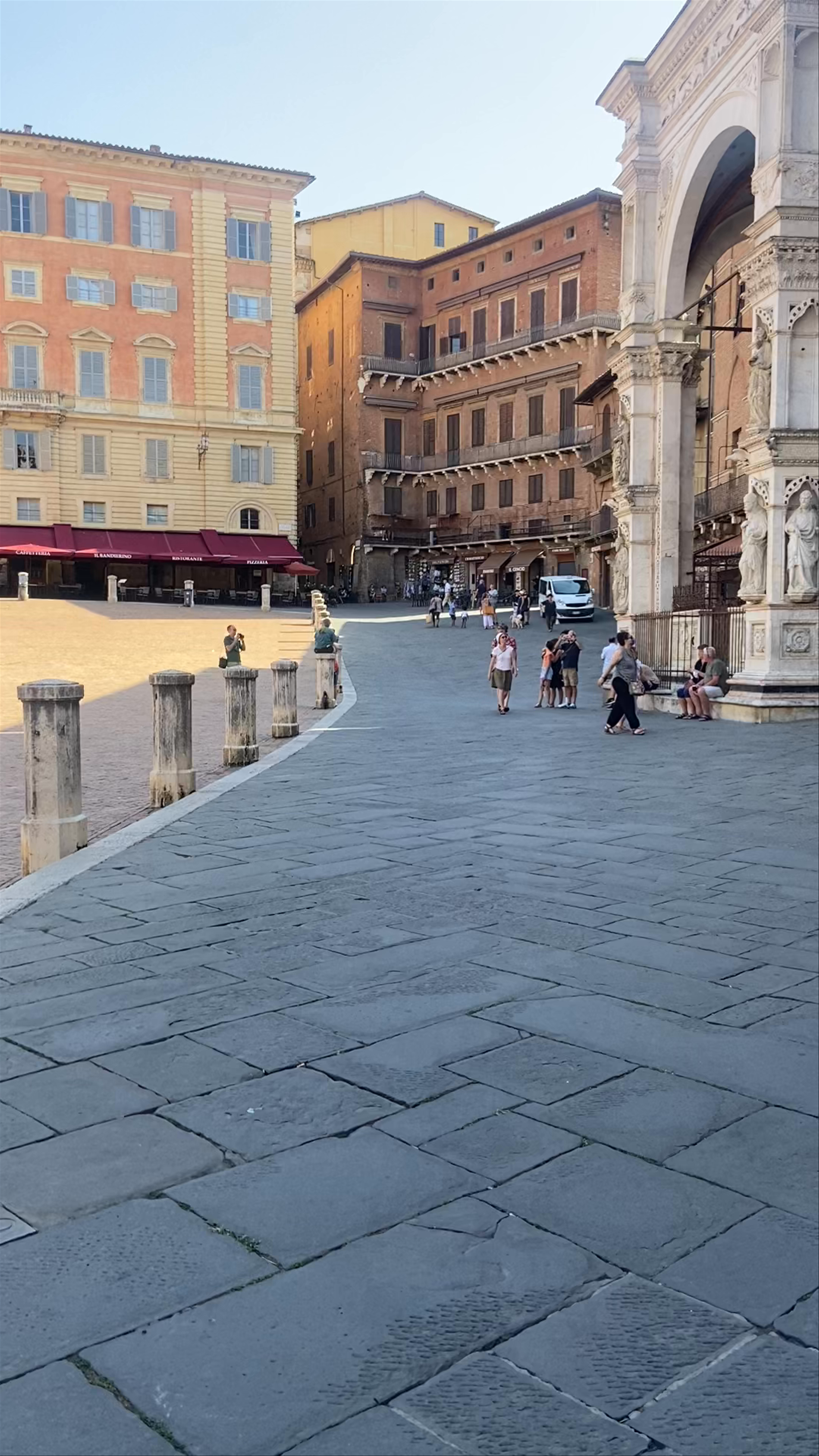 Piazza Il Campo, Siena