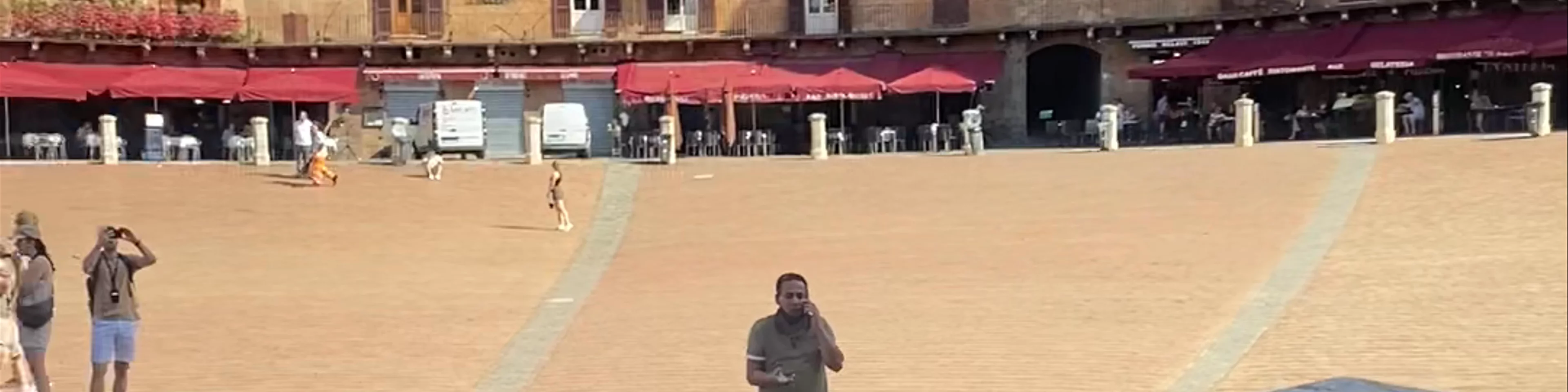 Piazza Il Campo, Siena