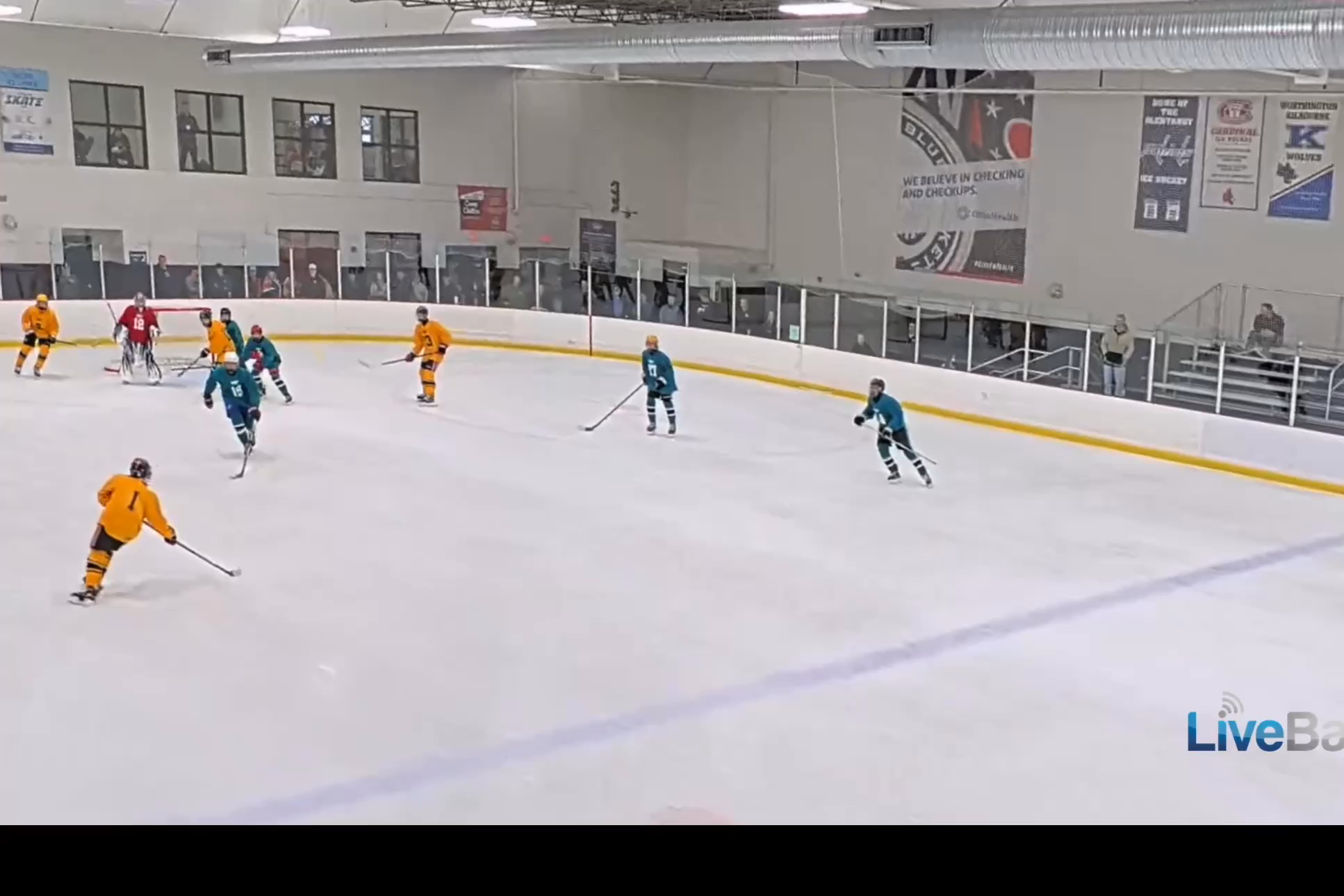 Henry Vary's  Breakaway Goal at Midam Hockey Camp