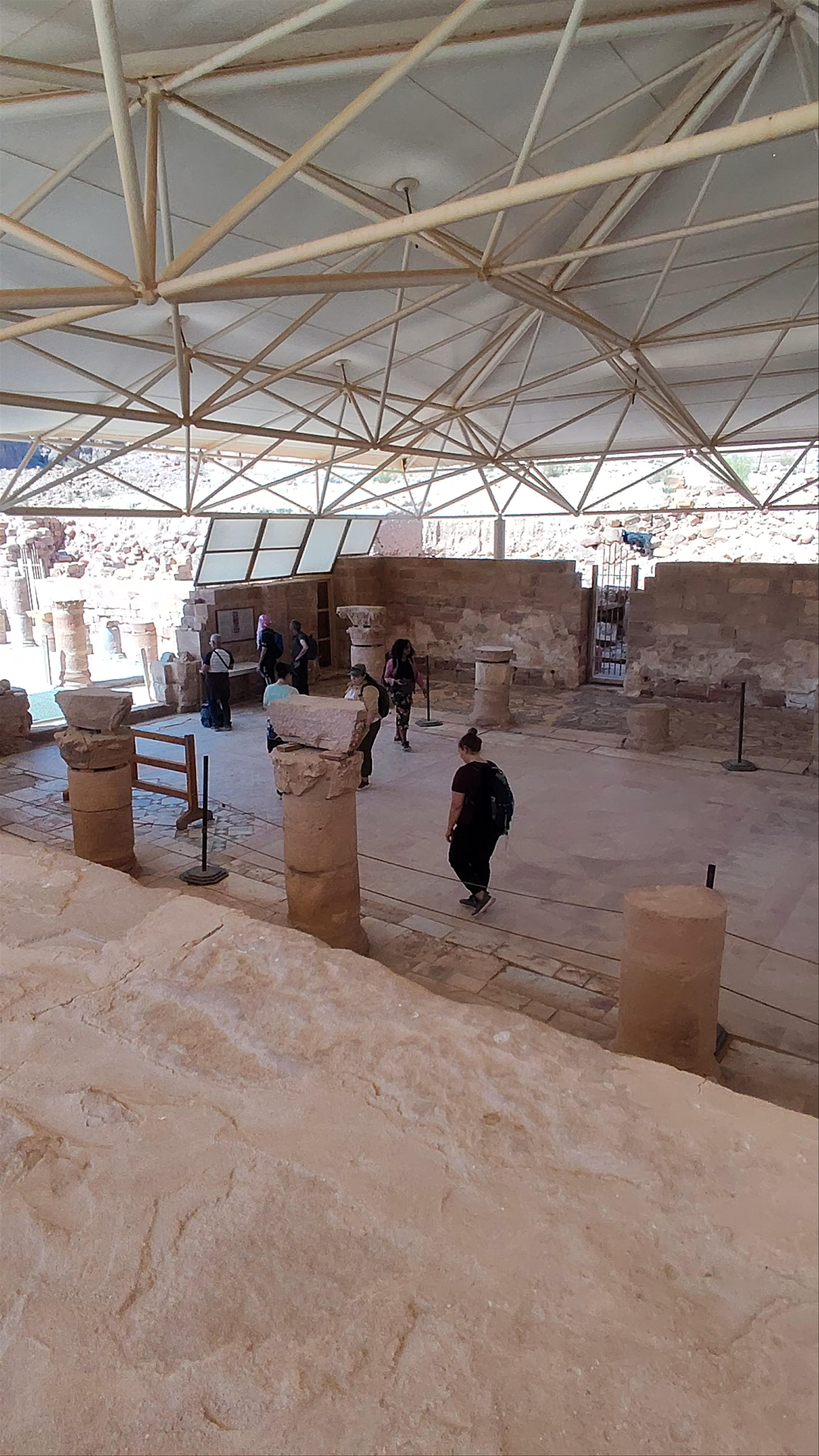 Byzantine Church - Petra