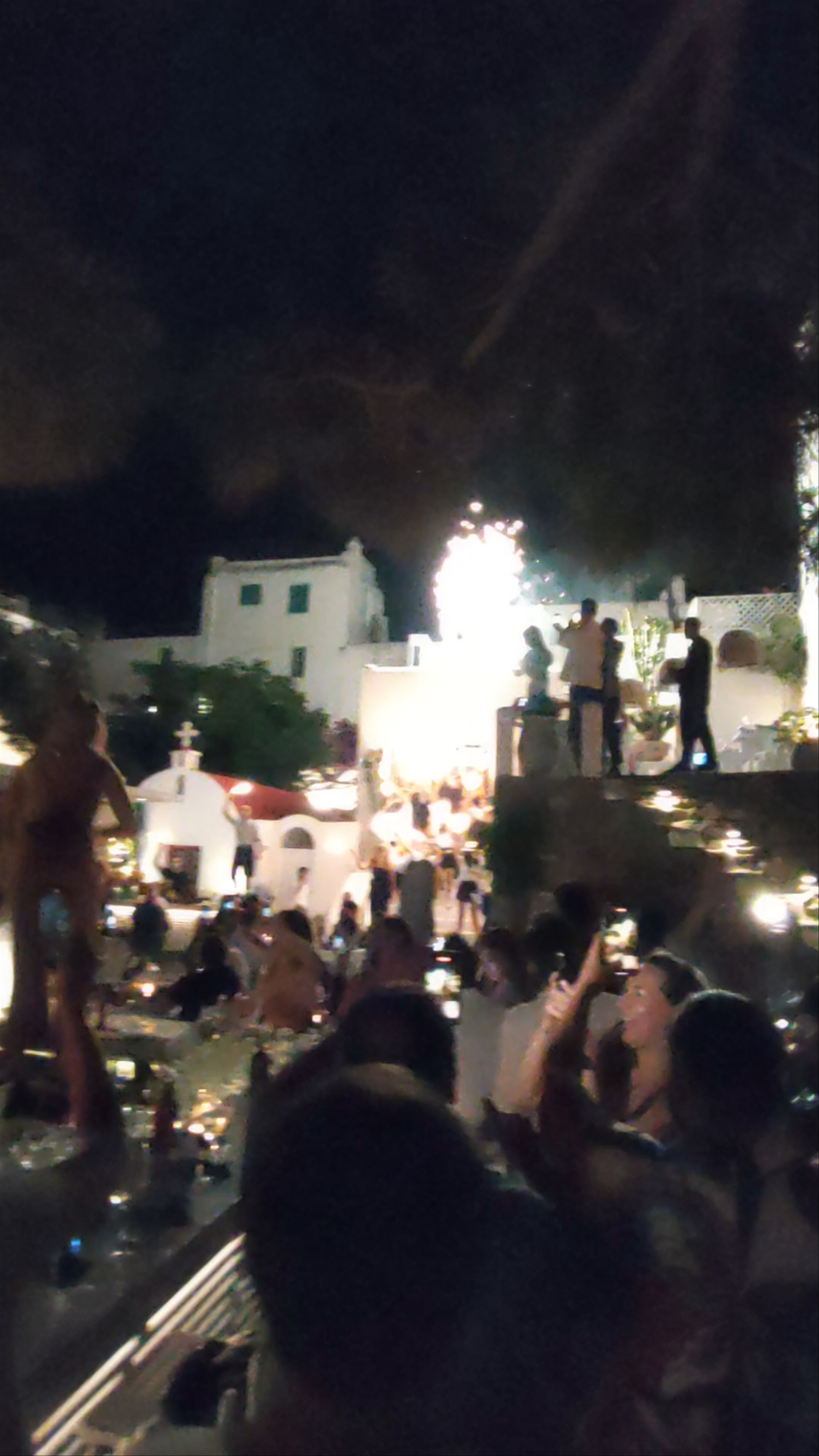 Electrifying Nightlife at Interni Restaurant, Mykonos