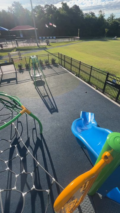 Keith Family YMCA - Higher point of view of the playground! - Gyms Near Me - Charlotte, North Carolina