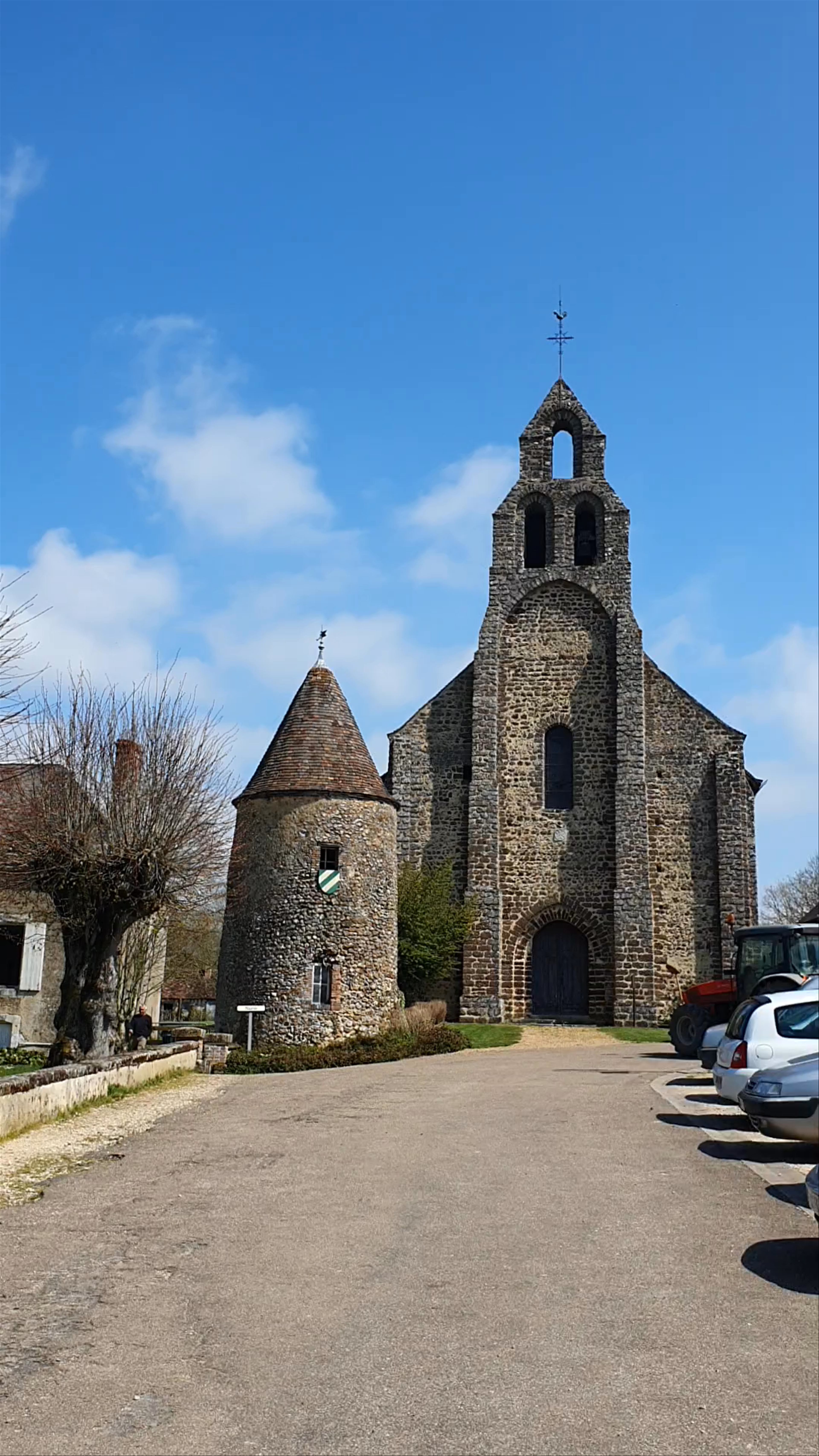 Commanderie templière d'Arville