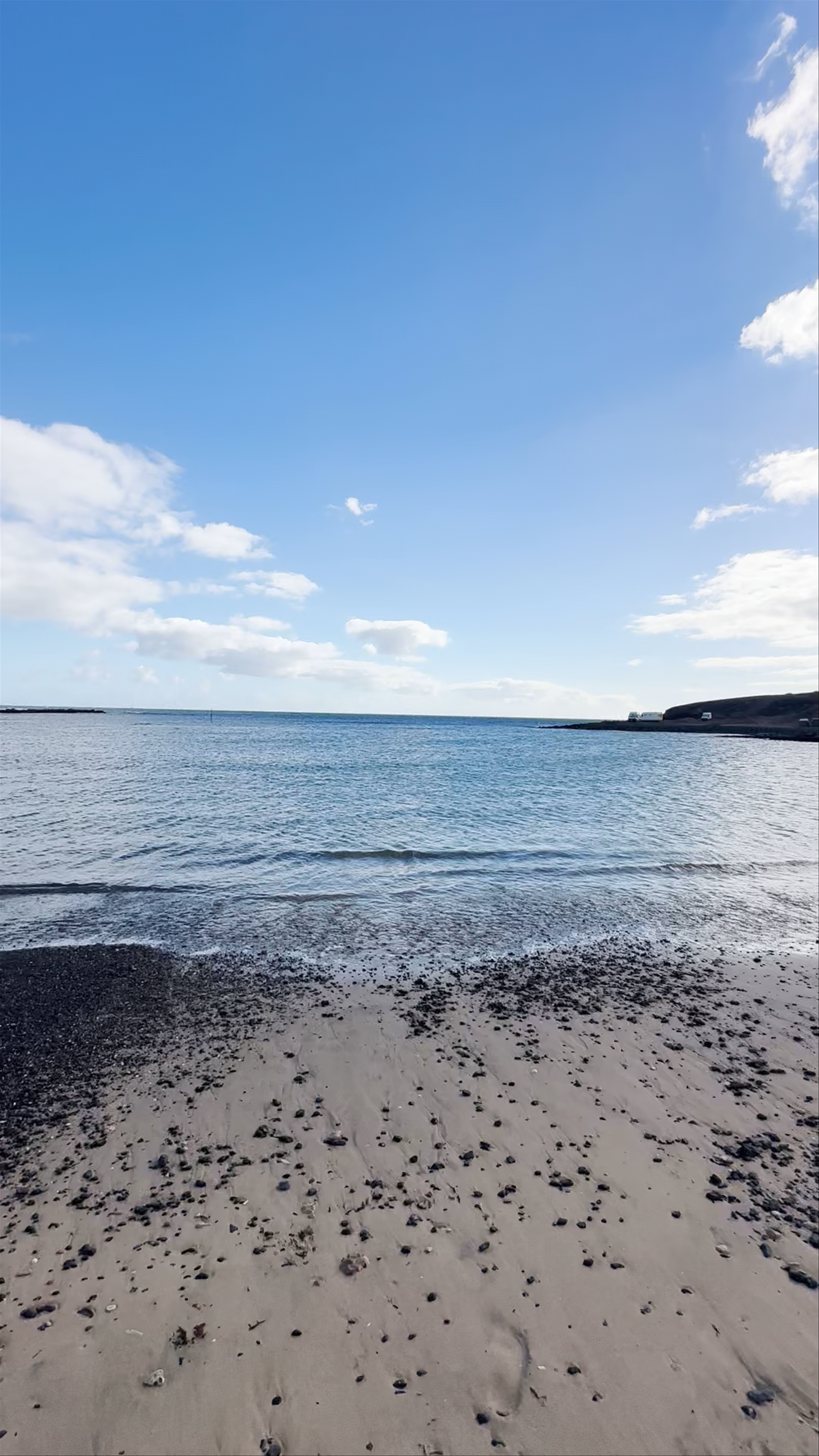 Serene Coastal Escape at Playa del Muellito, Canary Islands