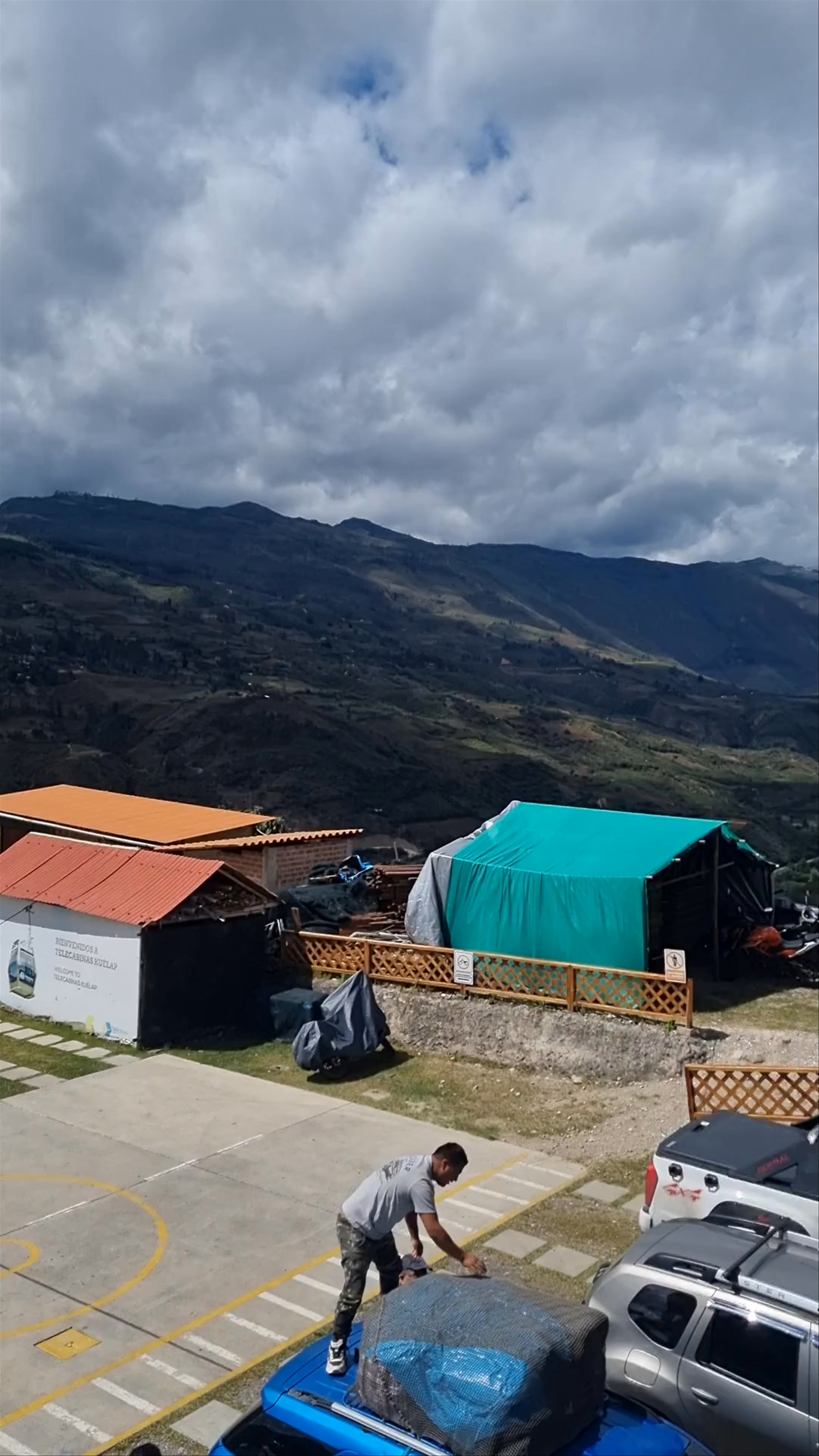 Telecabinas Kuelap: Gateway to Ancient Amazonas Wonders, Peru