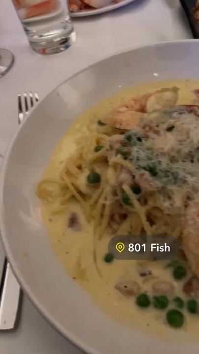 801 Fish - Prawn Carbonara, Lobster Fried Rice, Crispy Fingerling Potatoes, Wagyu New York Strip. - Seafood Near Me - Minneapolis, Minnesota
