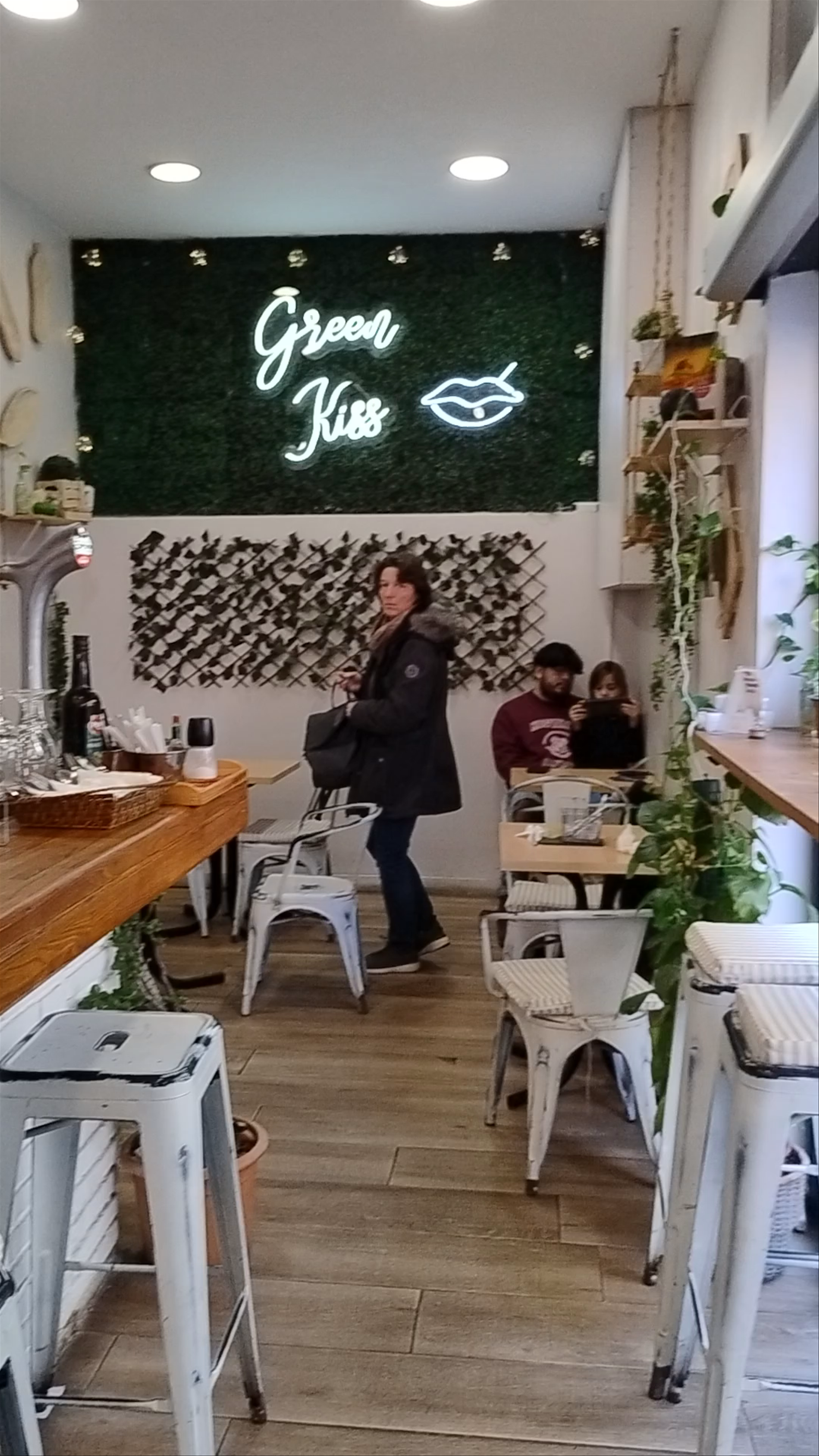 Green Kiss - Hospital Sant Pau