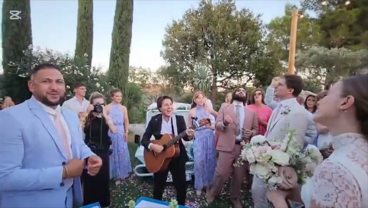 Sunset Roamers - Live Wedding 2026 - video 3