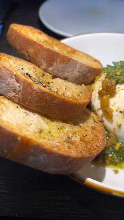 MIDA - BURRATA CON PESTO - Italian Near Me - Boston, Massachusetts