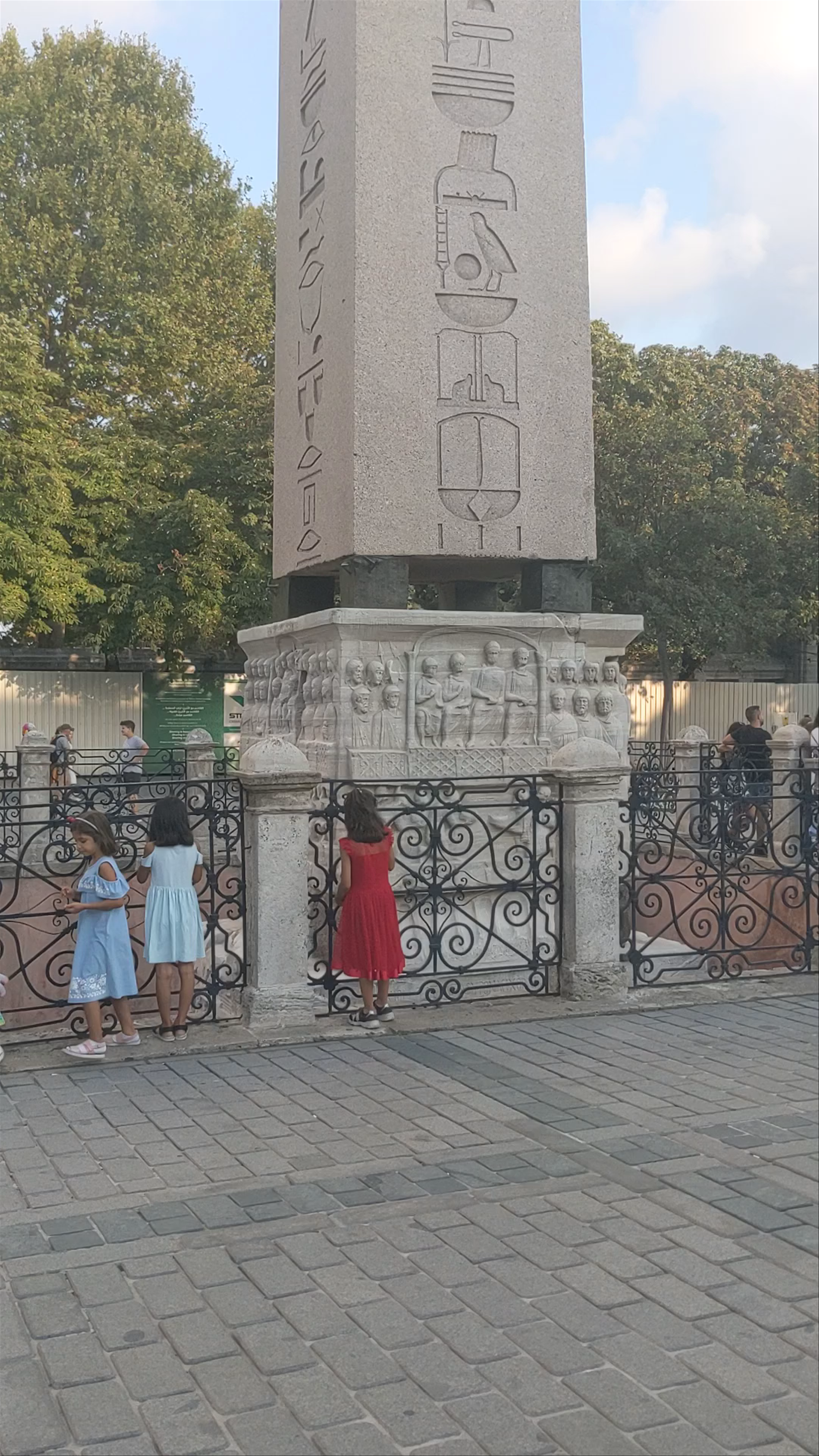 Obelisk of Theodosius at Binbirdirek, Istanbul: Ancient Majesty in the Heart of the City