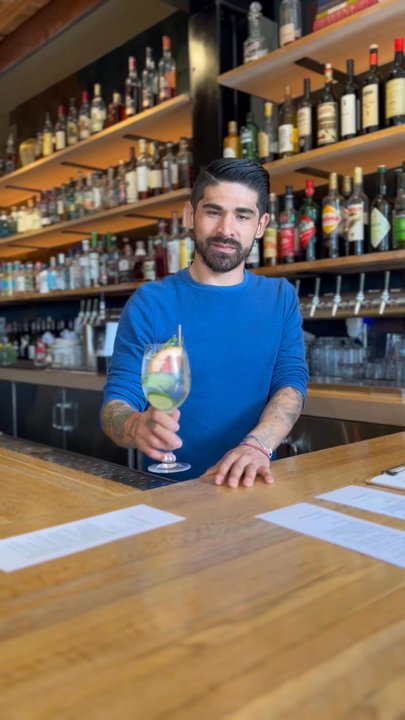 Gabi James - Manzanilla G&T - French Near Me - Redondo Beach, California