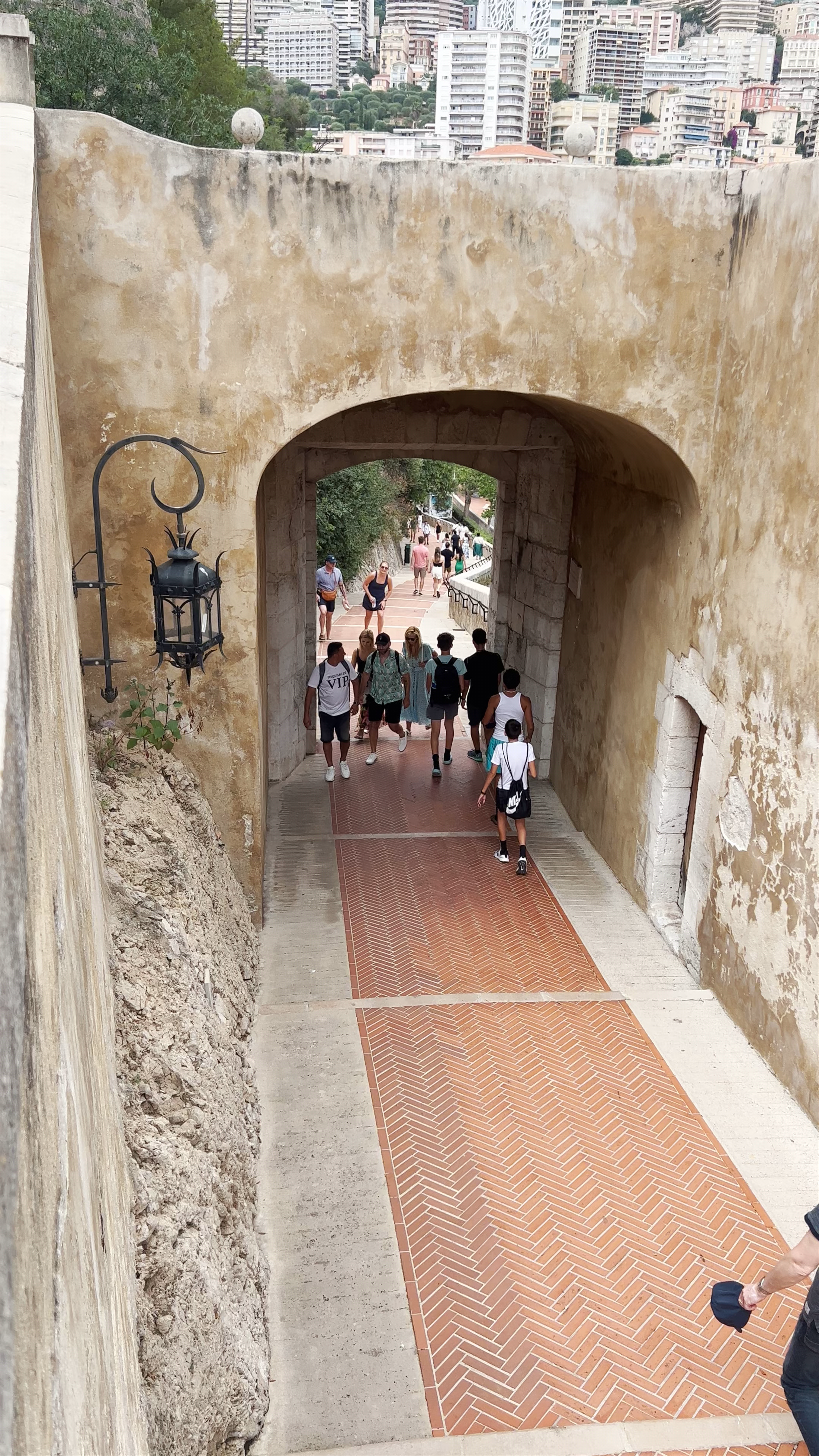 Prince's Palace of Monaco: Historic Walkway and Panoramic Views