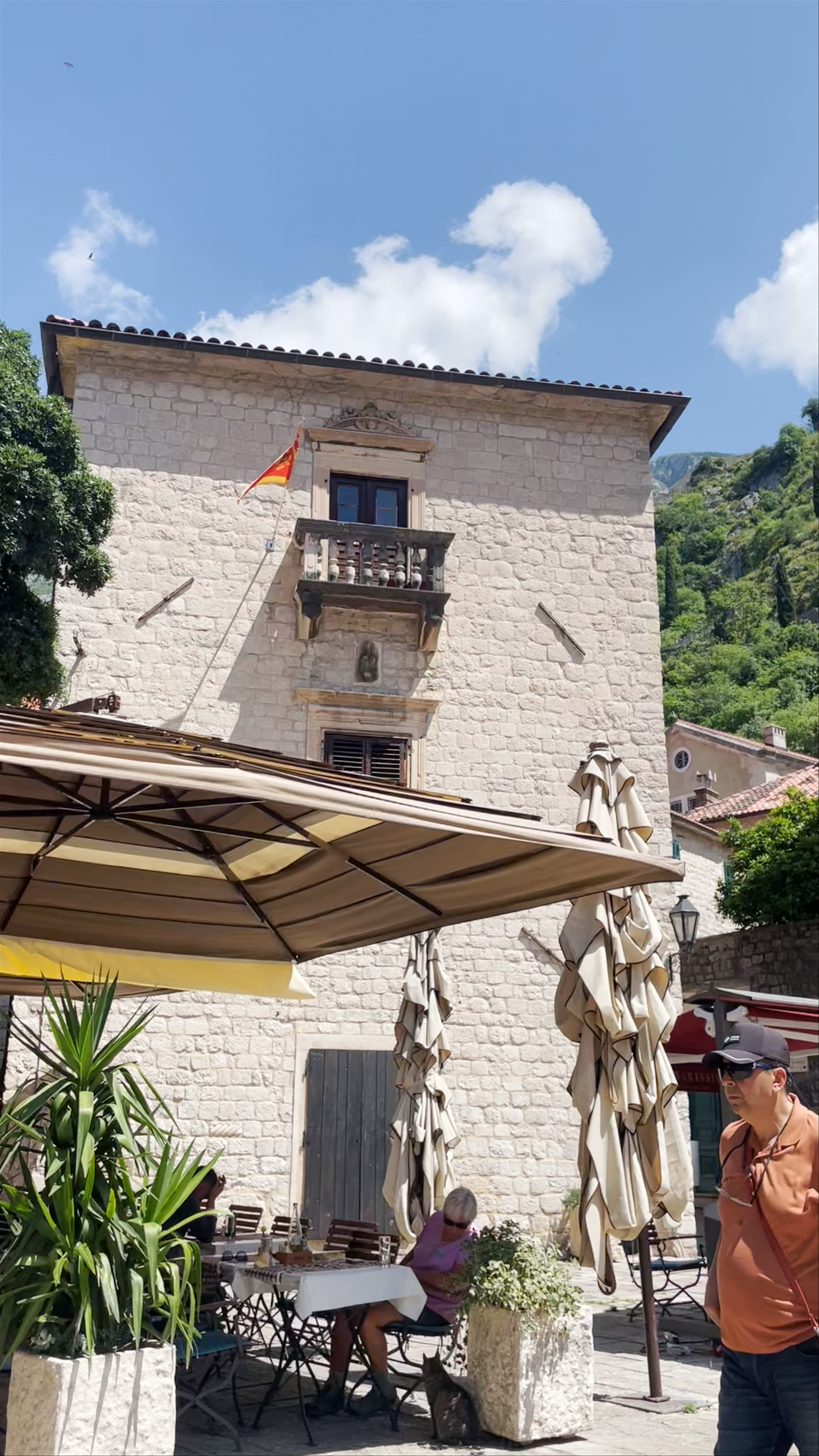 Kotor Old City Walls