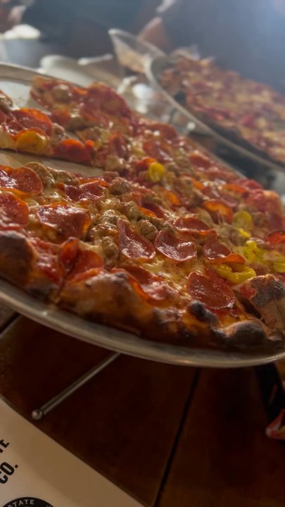 Mountain State Brewing - Fire On The Mountain Top. - Pizza Near Me - McHenry, Maryland