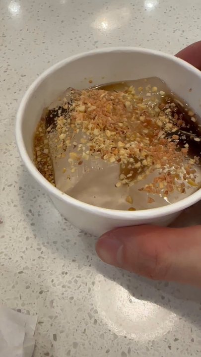 Mala Hotpot Columbus - Ice jelly dessert - Hot Pot Near Me - Hilliard, Ohio