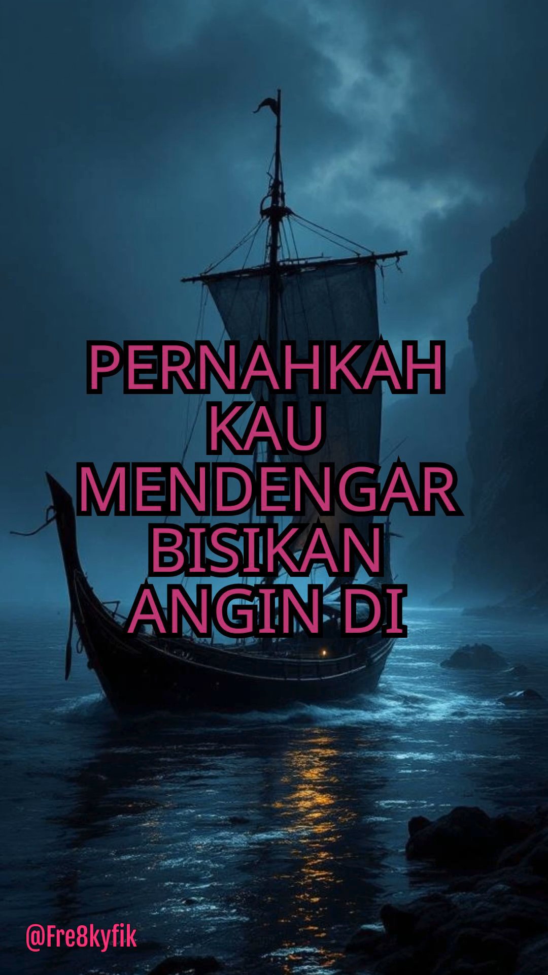 Hantu Perahu Tradisional Indonesia: Takhayul Nelayan dan Legenda Laut