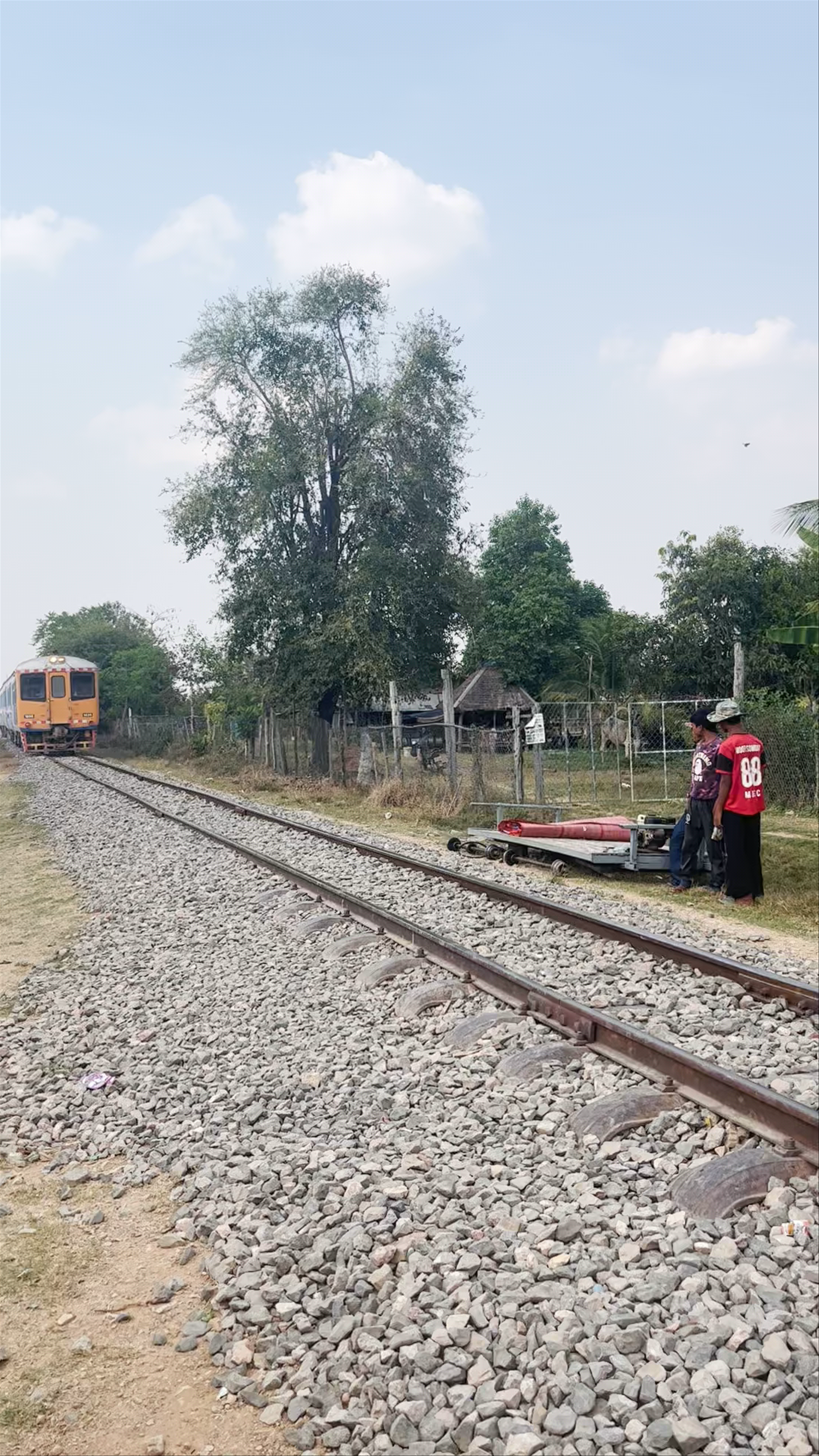 Bamboo Train Battambang
