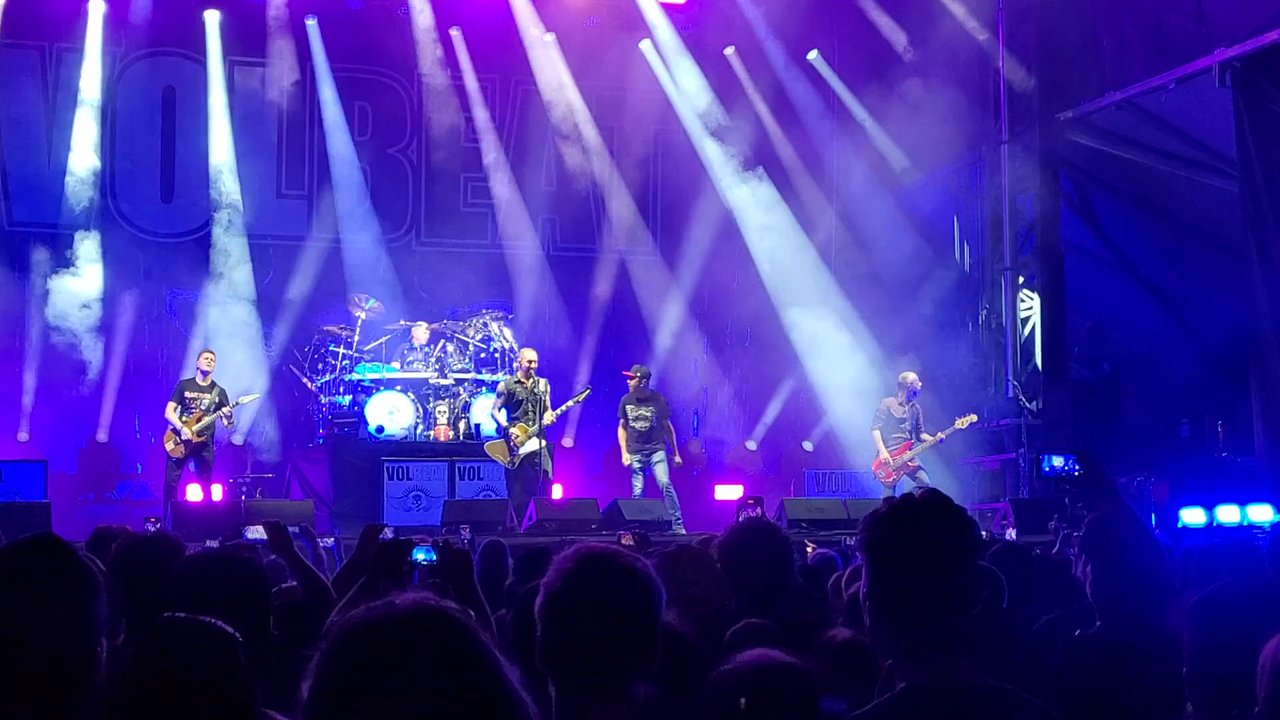 RBC Echo Beach - Volbeat and Danko Jones: Servant Of The Road Tour - Wednesday, July 12, 2023 - Music Venues Near Me - Toronto, Ontario
