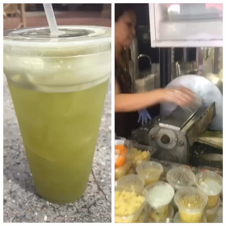 Chau's Fresh Fruit - Love their sugar cane juice! - Juice Bars & Smoothies Near Me - Honolulu, Hawaii