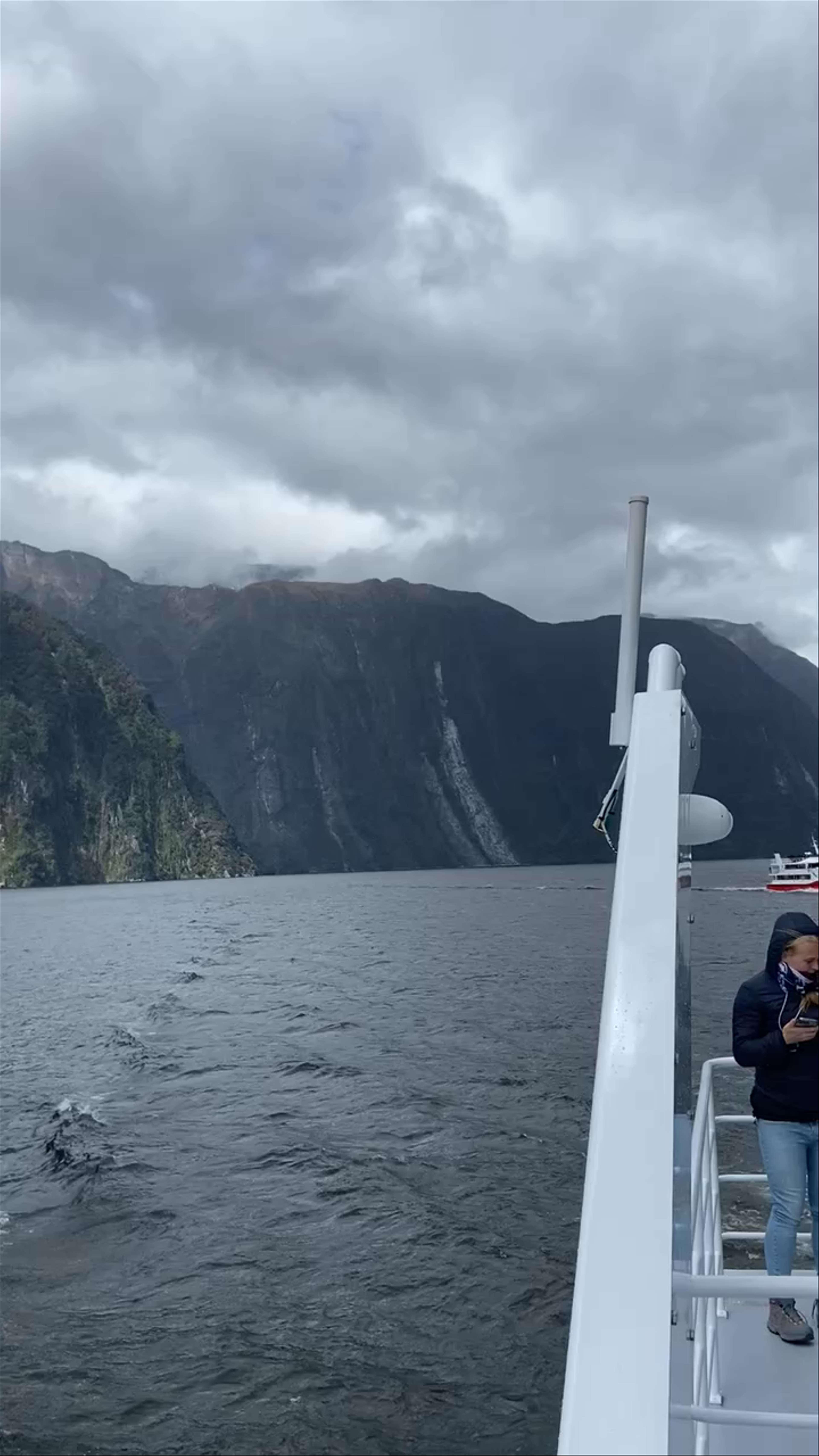 Bowen Falls Milford Sound Highway