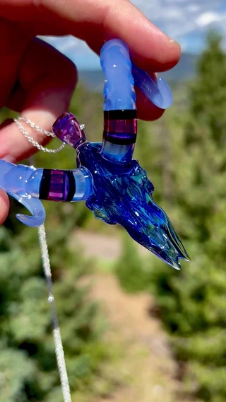 Preview pic of Sizelove collab Ram skull