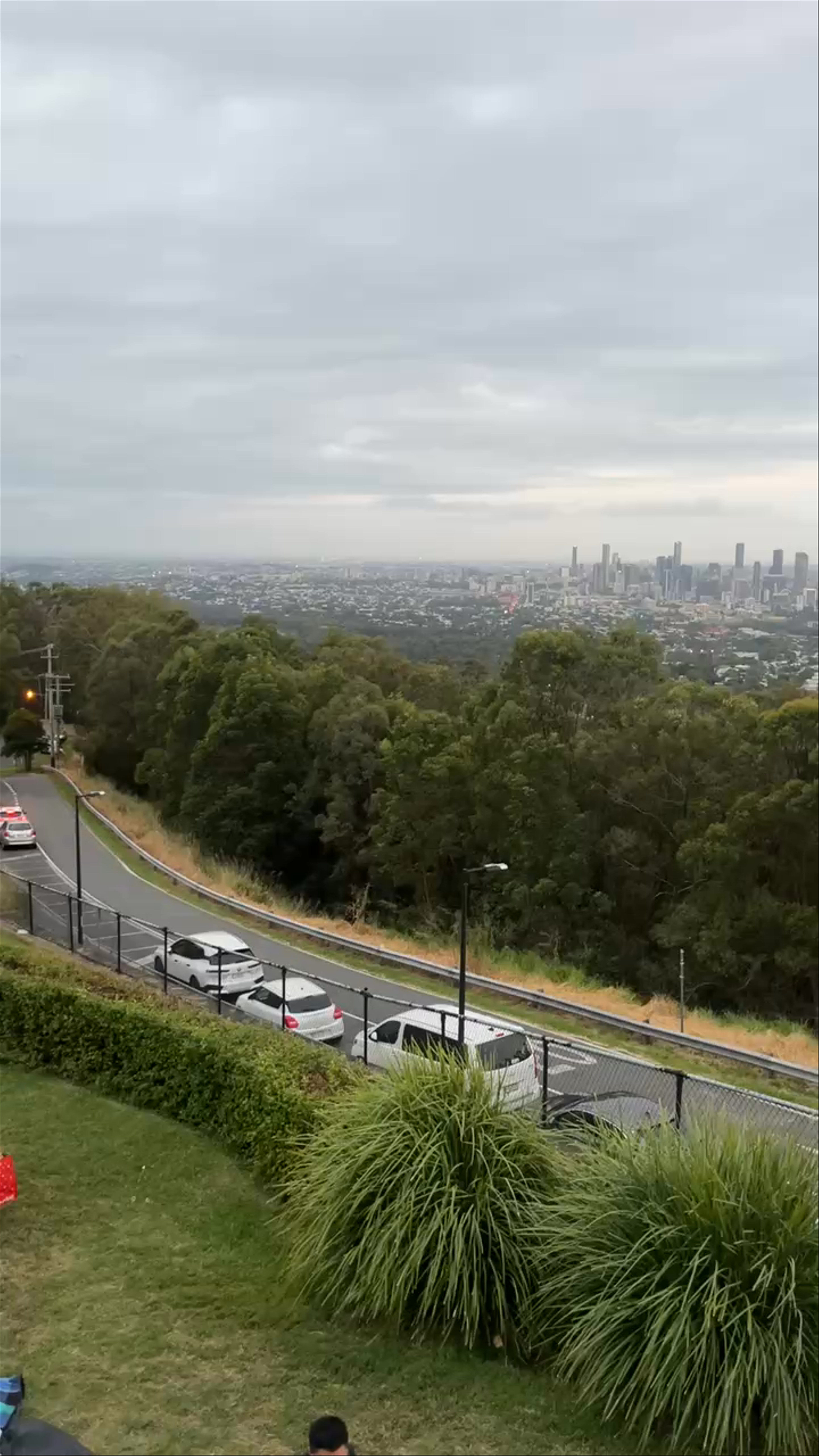 Mount Coot-Tha Summit Lookout Picnic & City Views
