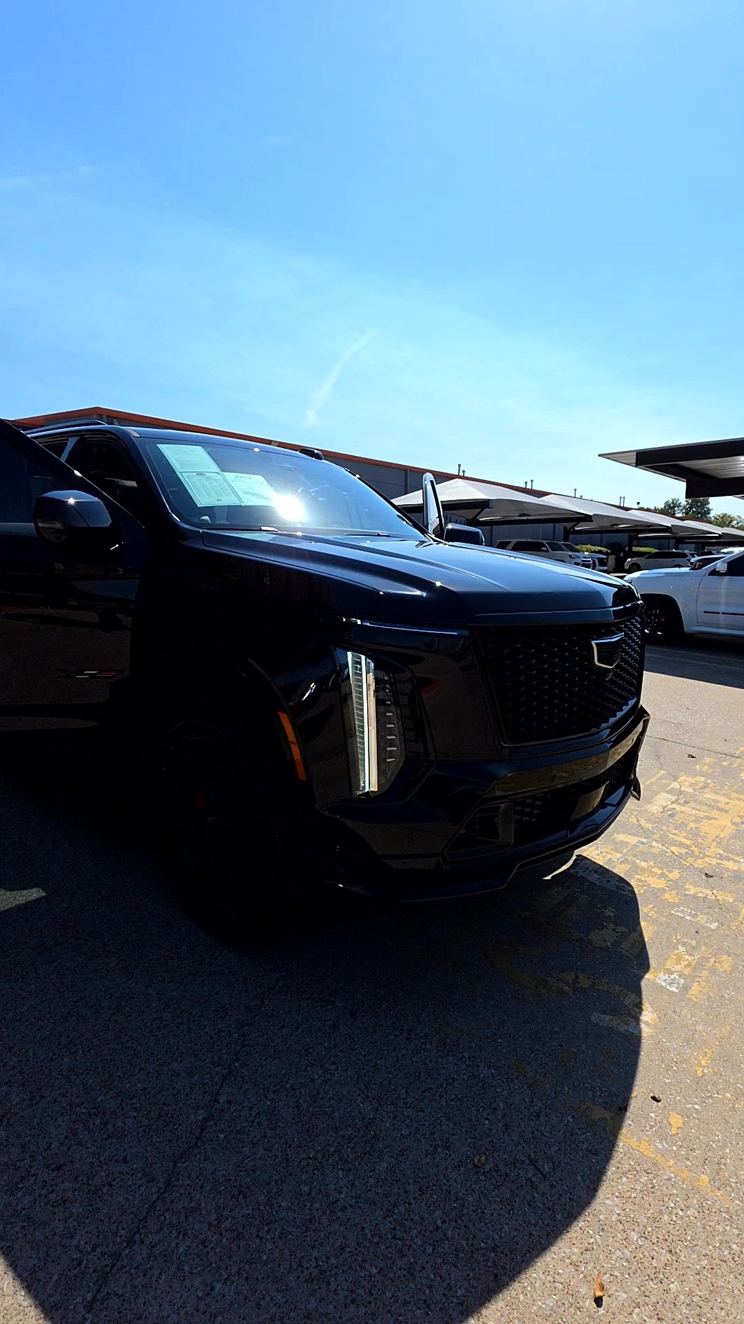Lifted Trucks - #TX11090 - 2026 Cadillac Escalade-V ESV