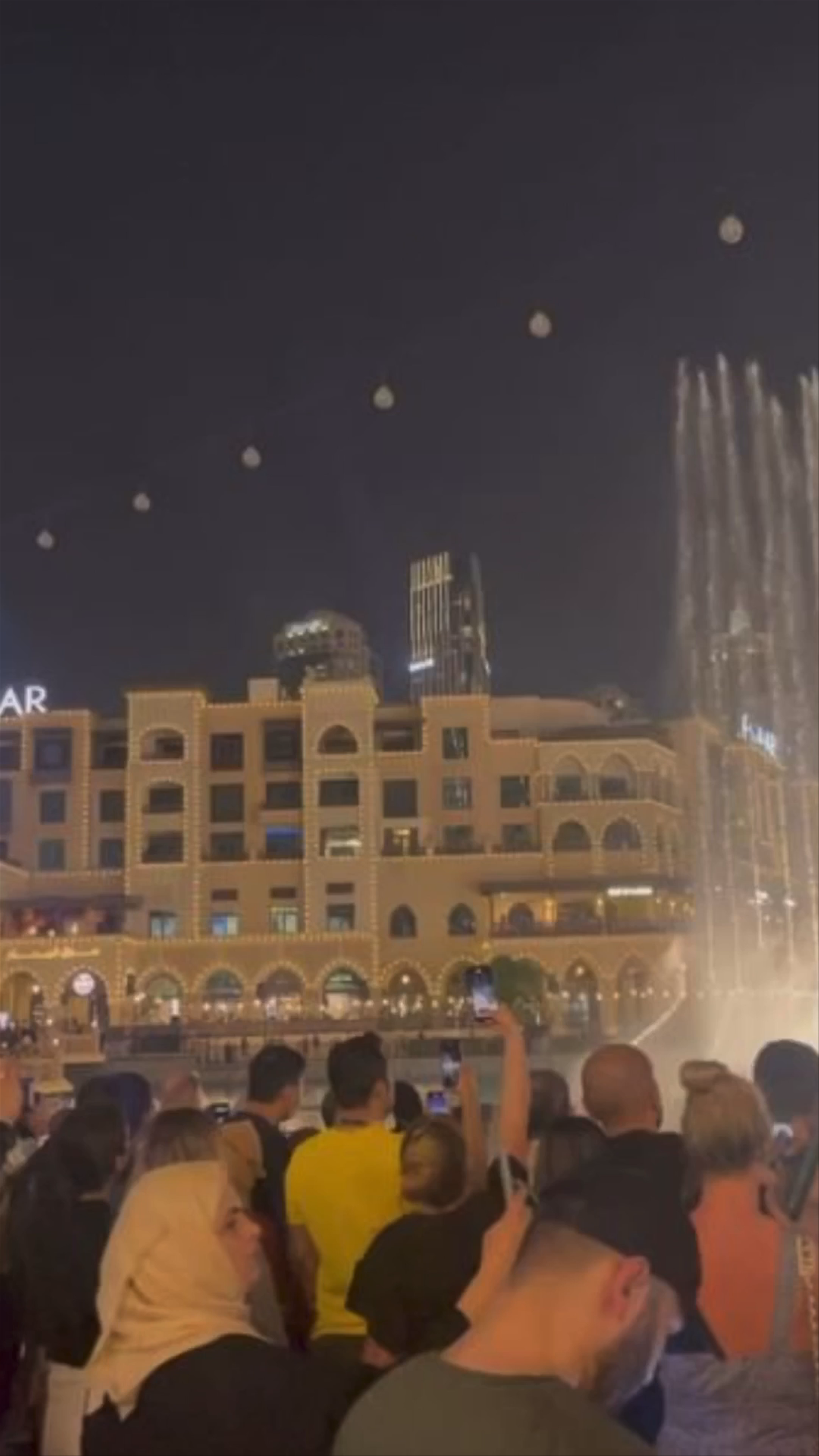 Fuente de Dubái - Dubai - United Arab Emirates