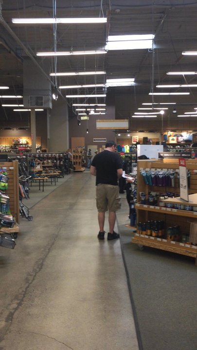 REI - Really big REI. Lots of selection. - Outdoor Gear Near Me - San Carlos, California