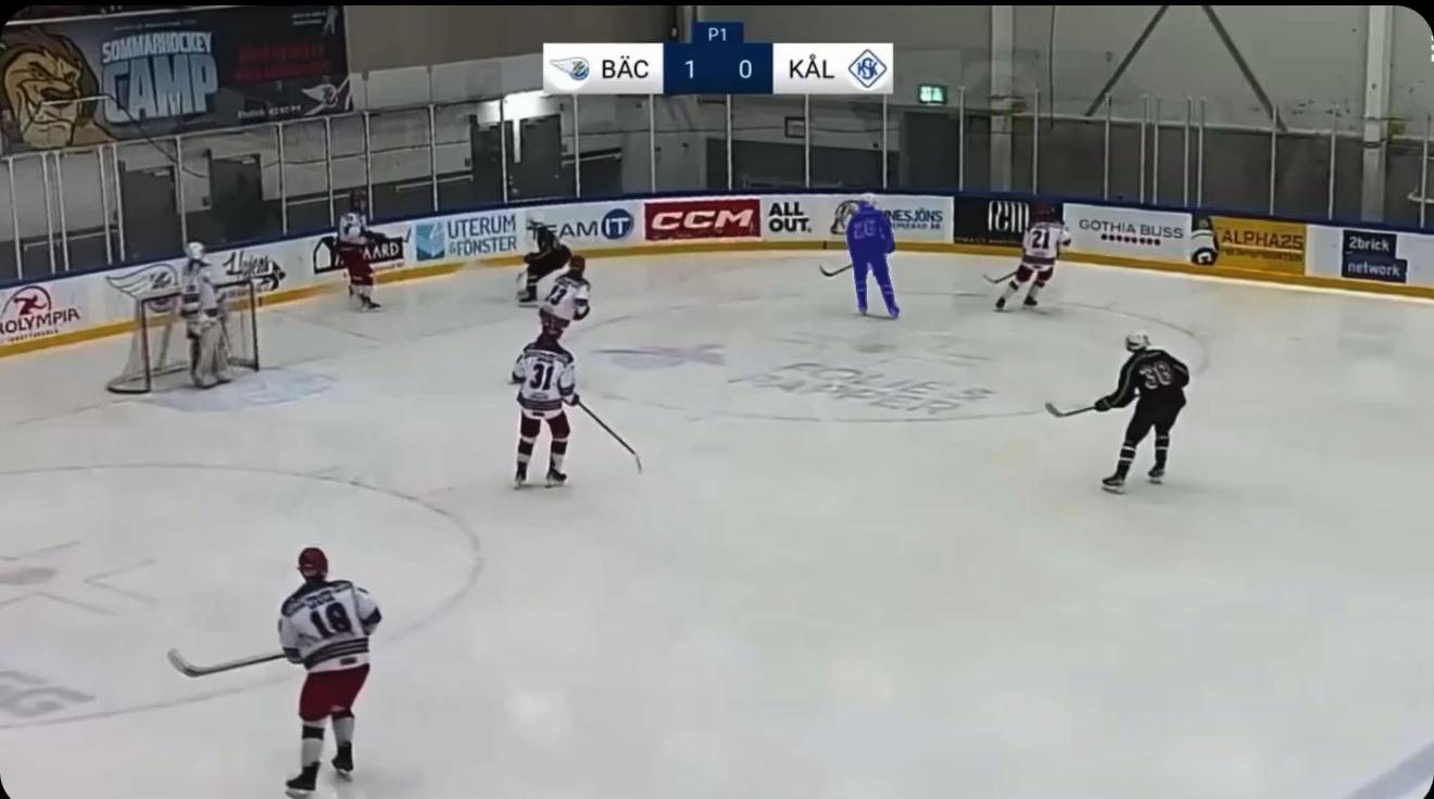 Melvin Englund's Offensive Highlights: Goals that Impress Scouts