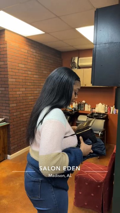 Salon Eden - Traditional sew in!! Ms Pamela - Hair Salons Near Me - Madison, Alabama