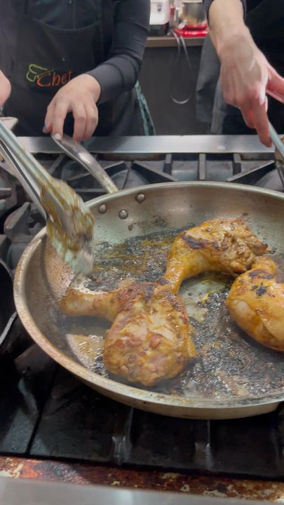 The Chef Upstairs - Burn Baby Burn!!! - Cooking Classes Near Me - Vaughan, Ontario