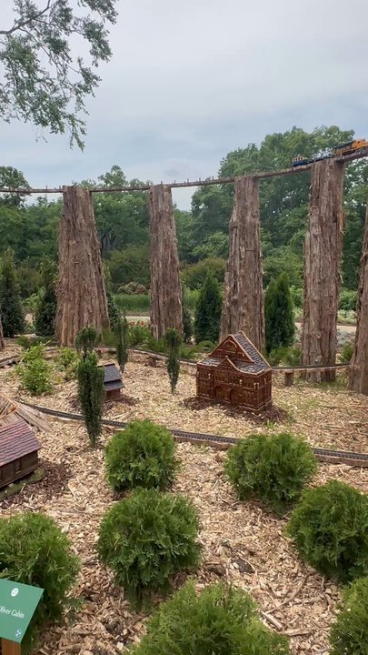 Cheekwood - Trains - Botanical Gardens Near Me - Nashville, Tennessee