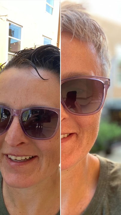 Bash Hair Studio - I am so impressed by this transformation! And on my first visit as well! Great job by Roaie! - Hair Salons Near Me - Eugene, Oregon
