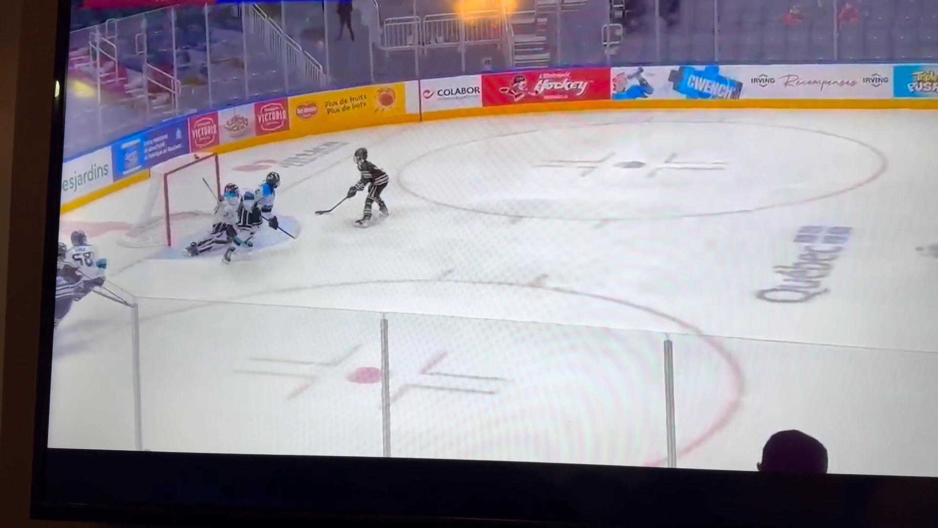 Vs Team Illinois @ Peewee Quebec