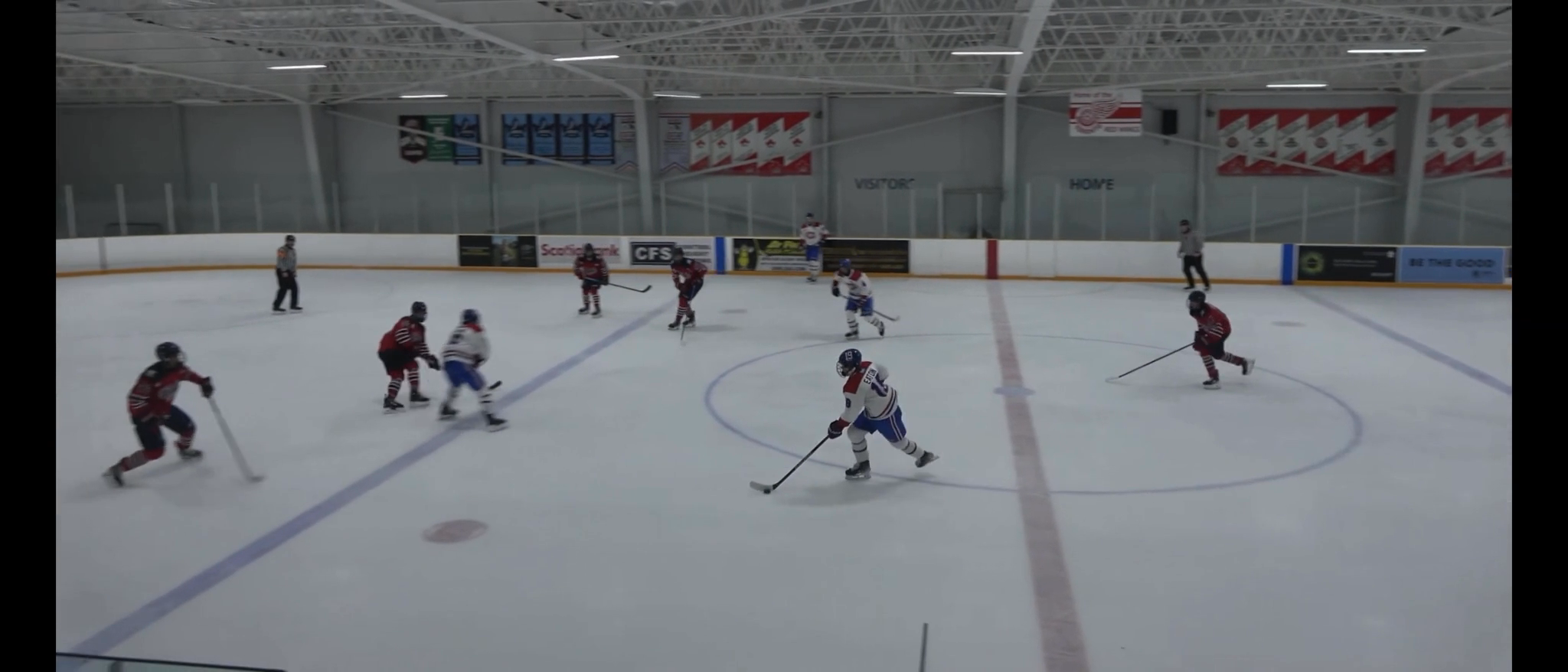 Rowan Eaton's End-to-End Goal vs. Mississauga Rebels