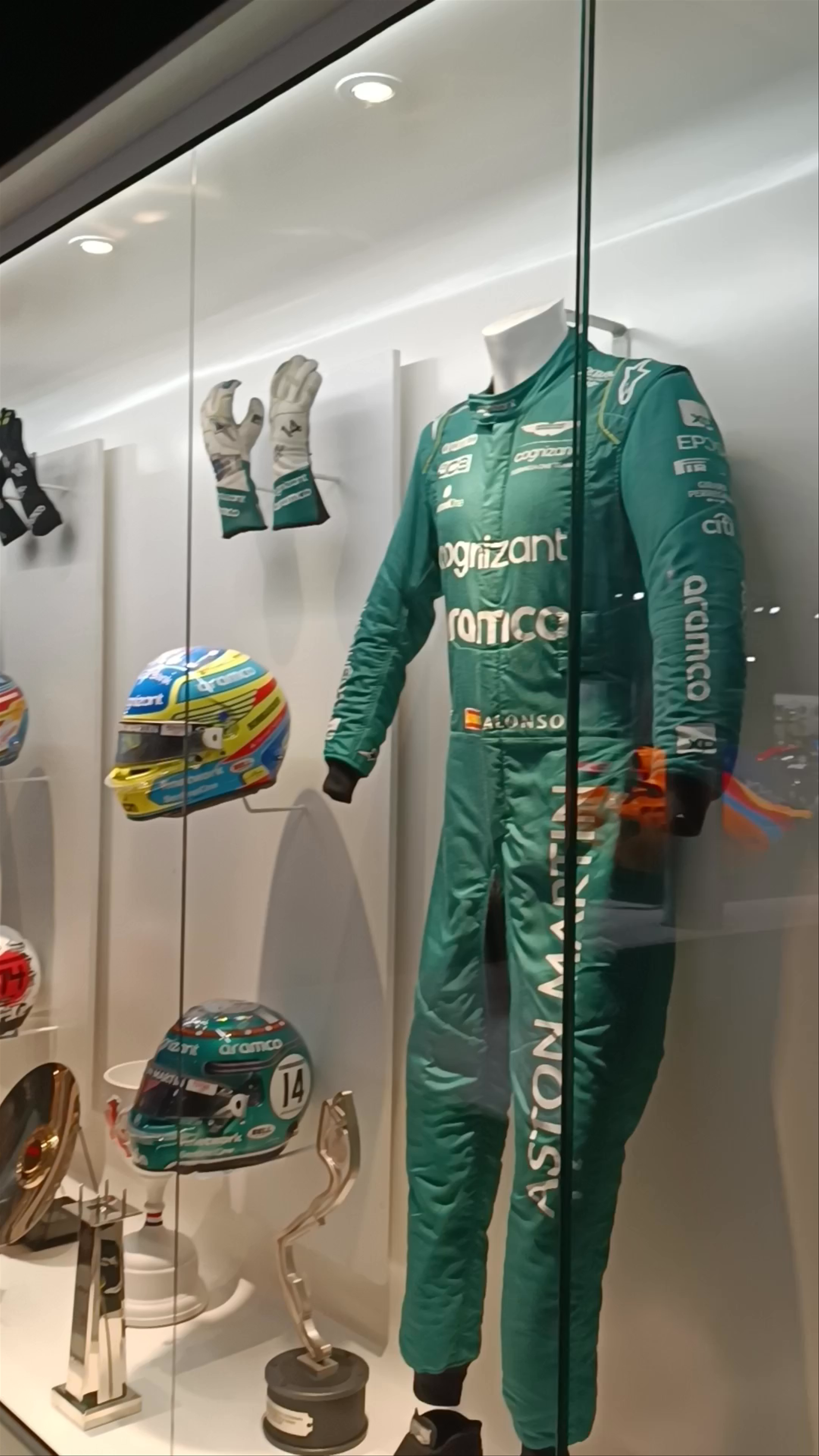 Fernando Alonso Museum and Circuit Experience in Llanera, Spain